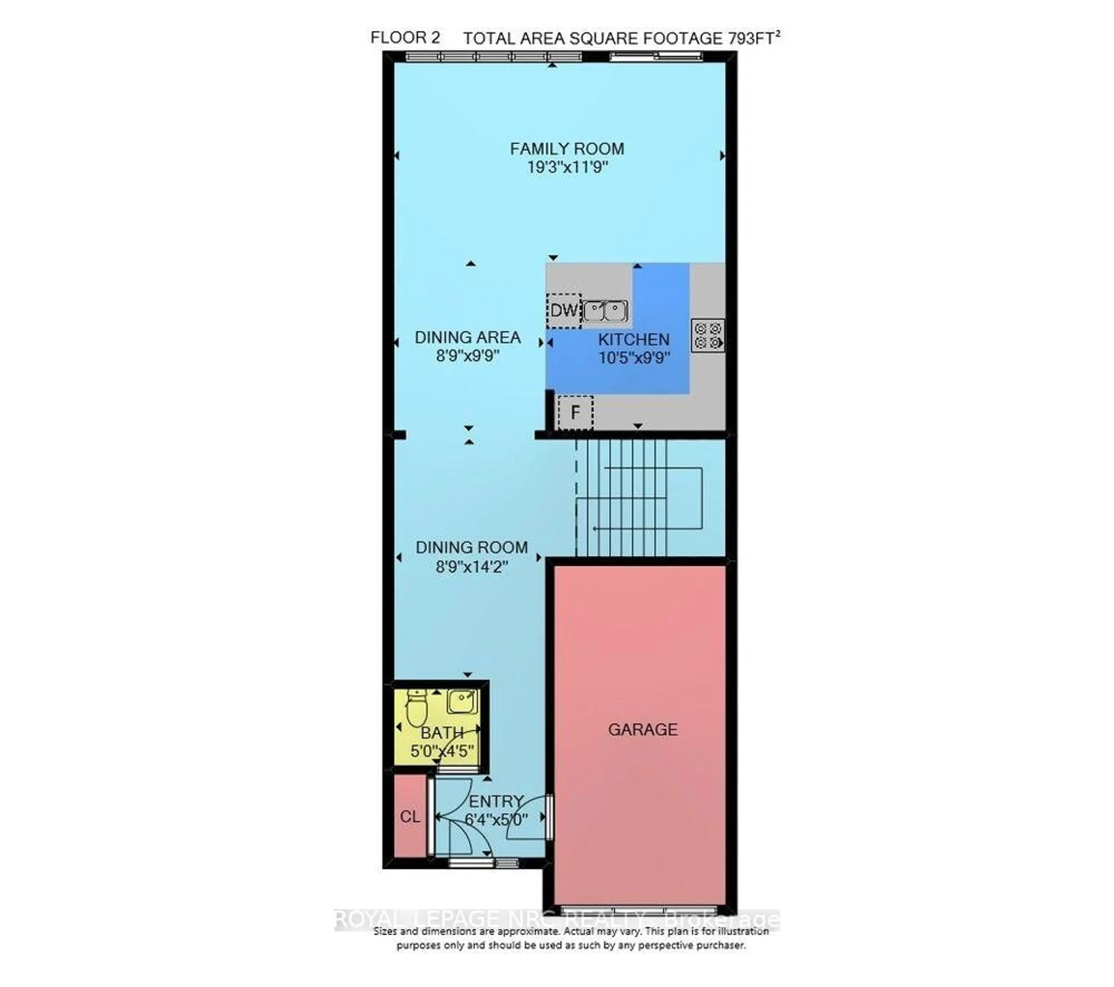 Floor plan for 4173 Cherry Heights Blvd, Lincoln Ontario L3J 0R9