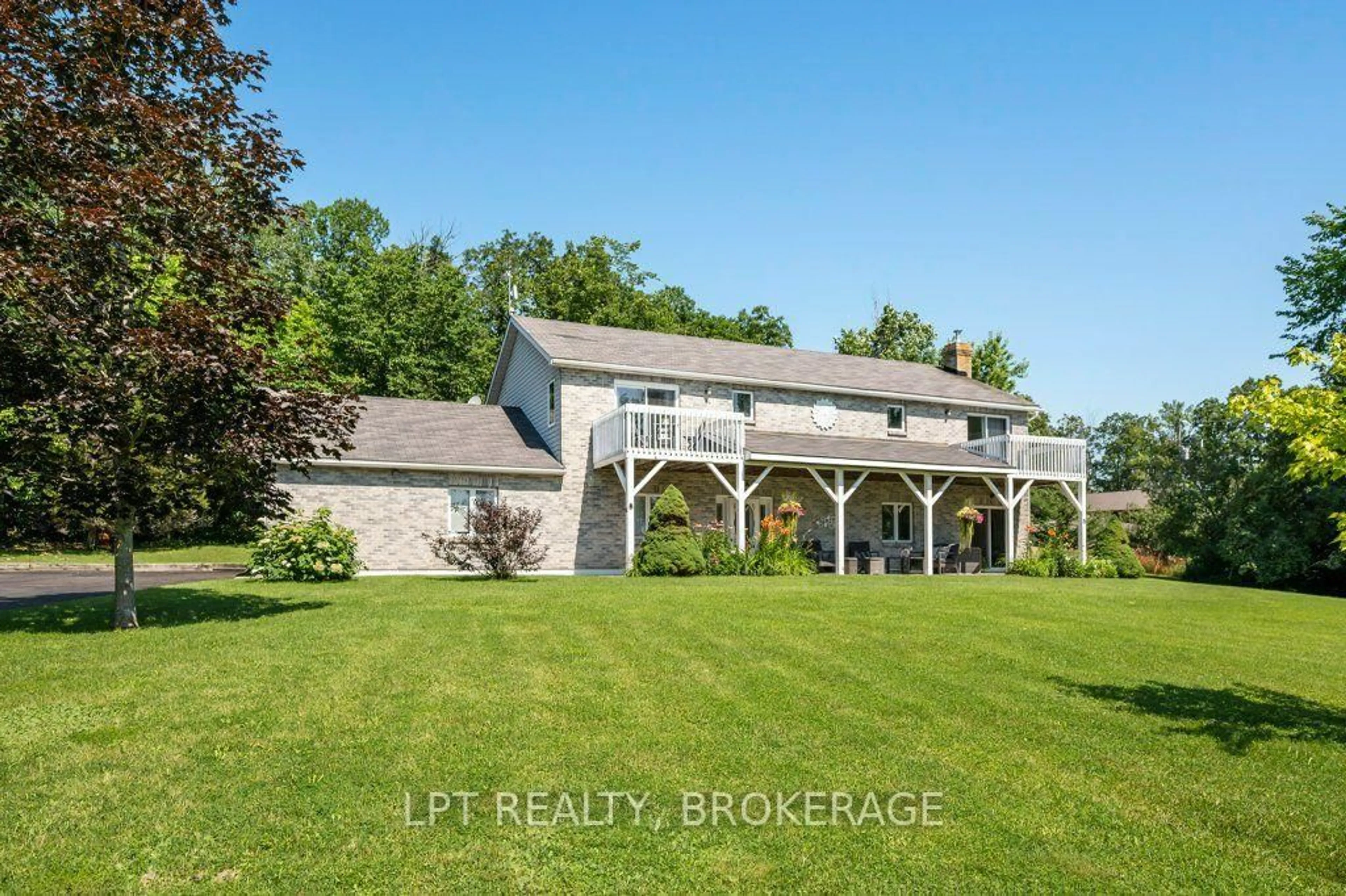 A pic from outside/outdoor area/front of a property/back of a property/a pic from drone, unknown for 717 County 14 Rd, Kaladar Ontario K0K 1Z0