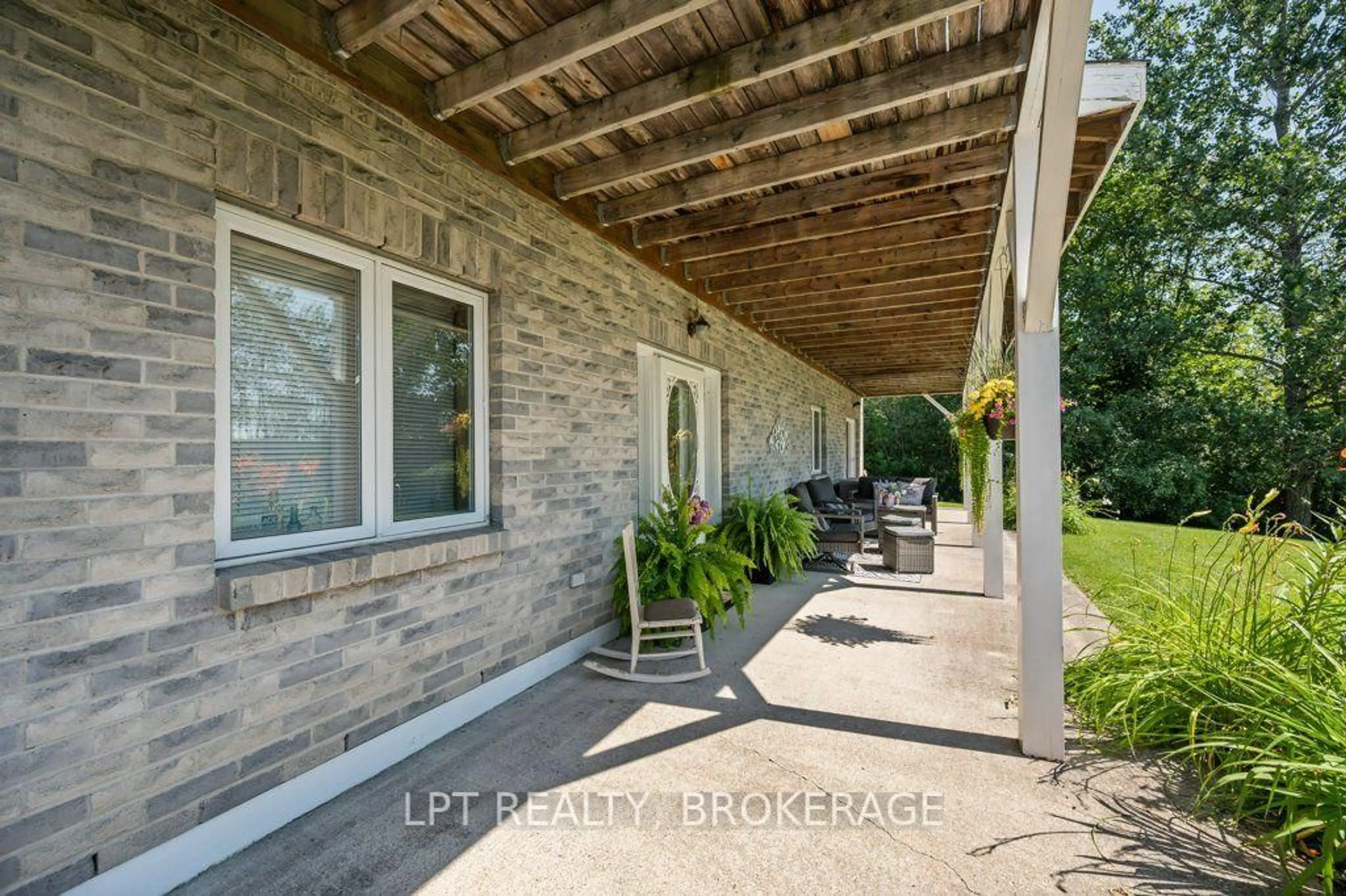 Patio, street for 717 County 14 Rd, Kaladar Ontario K0K 1Z0