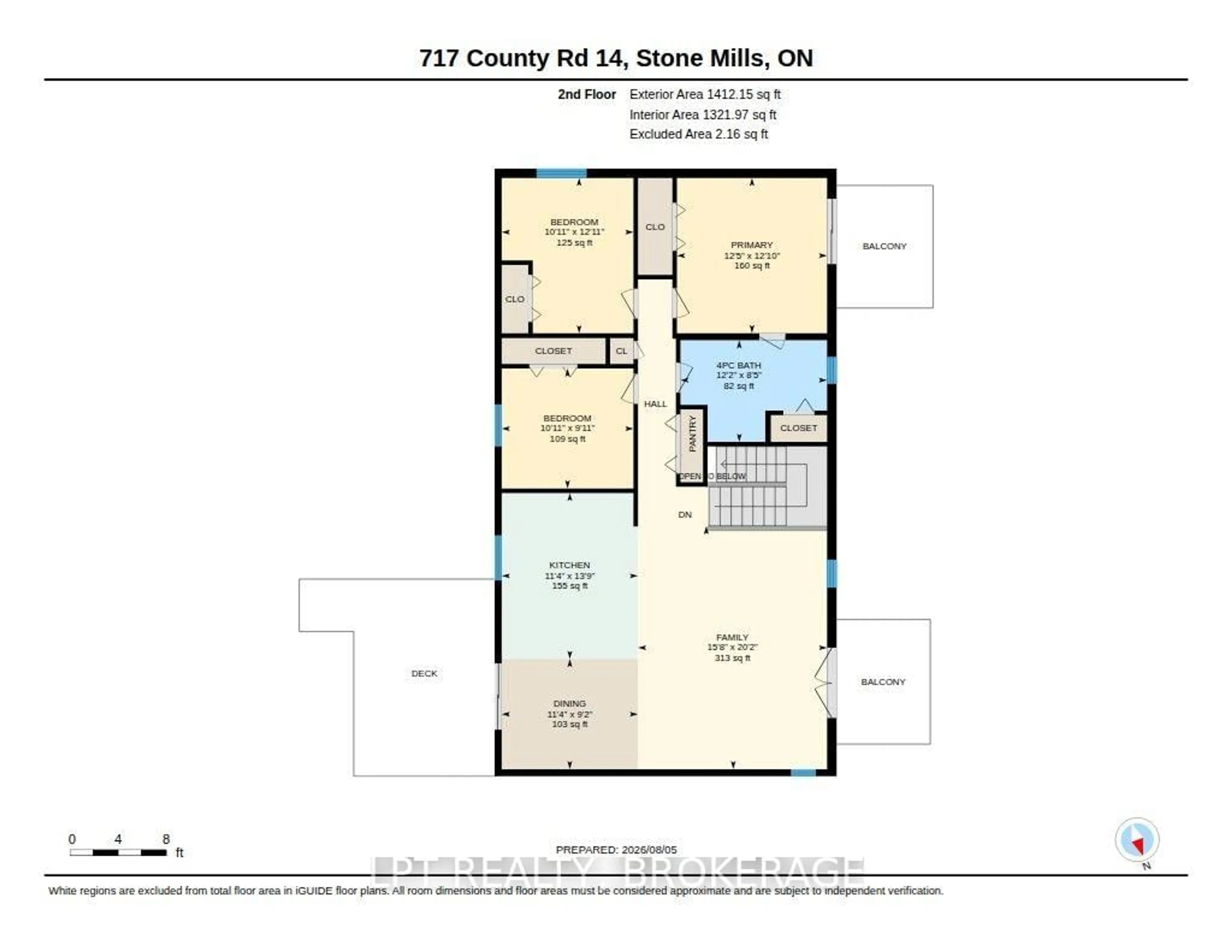 Floor plan for 717 County 14 Rd, Kaladar Ontario K0K 1Z0