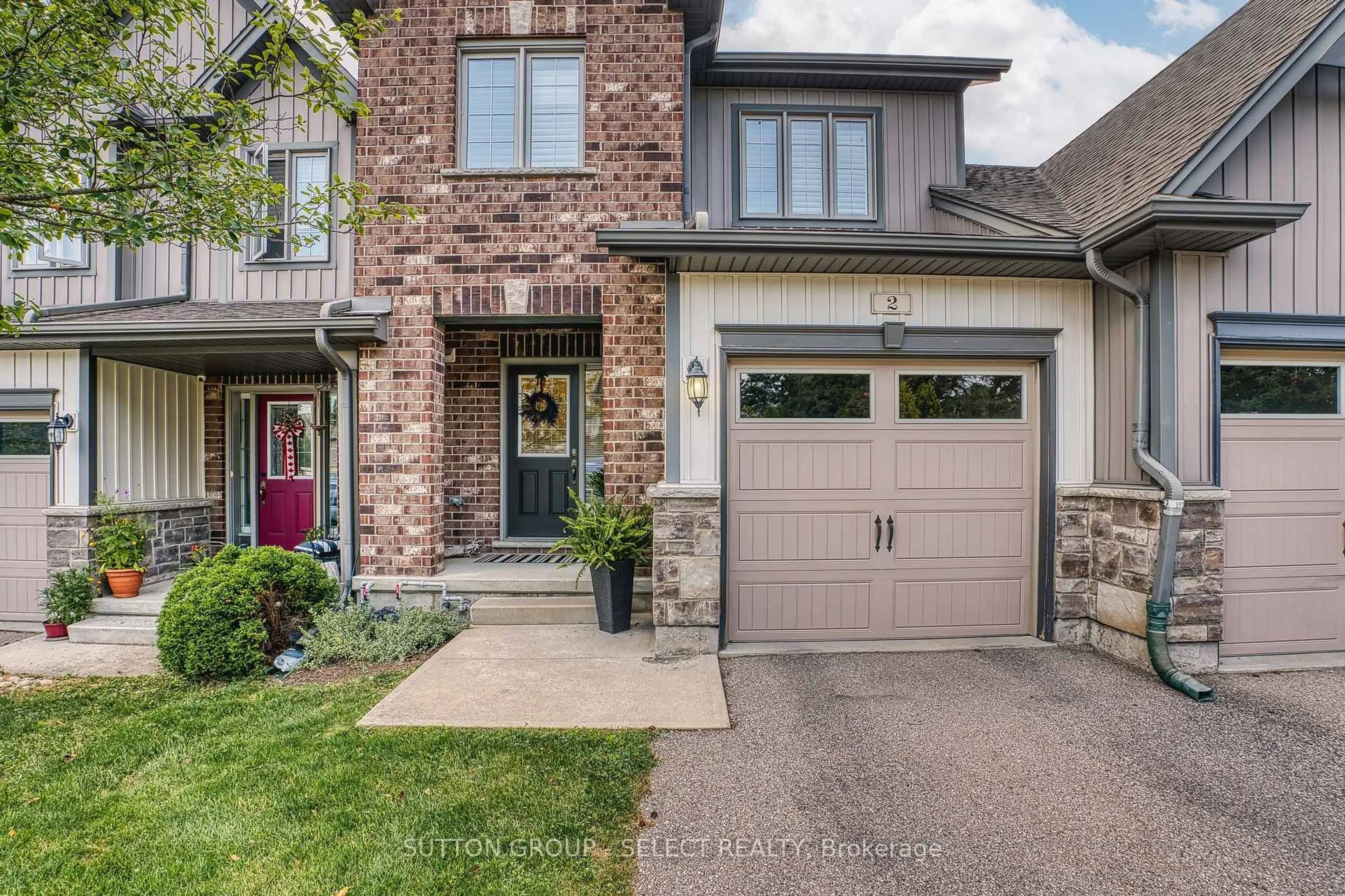 Home with brick exterior material, street for 55 Harrison St #2, Stratford Ontario N5A 1A0