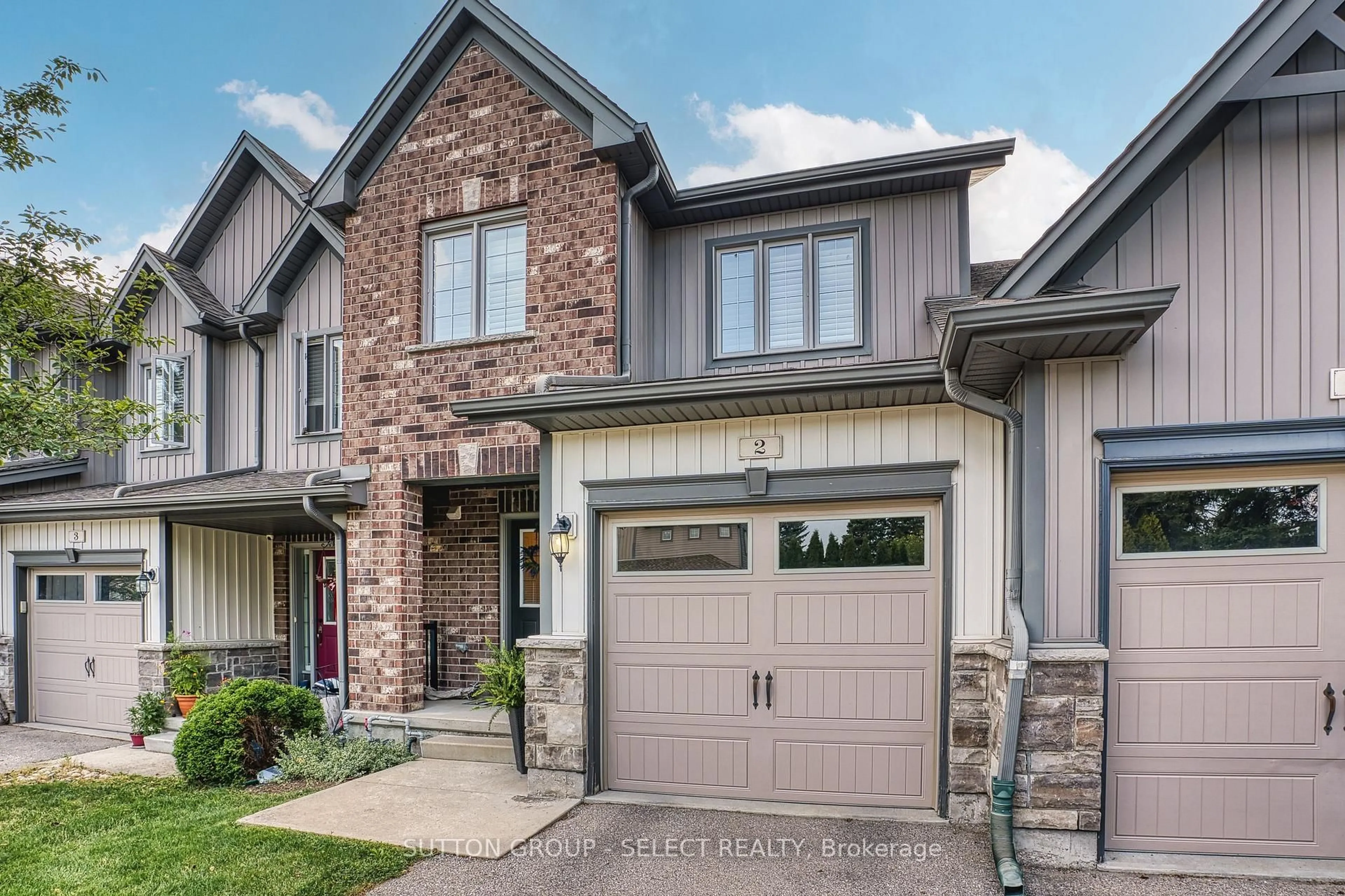 Home with brick exterior material, street for 55 Harrison St #2, Stratford Ontario N5A 1A0