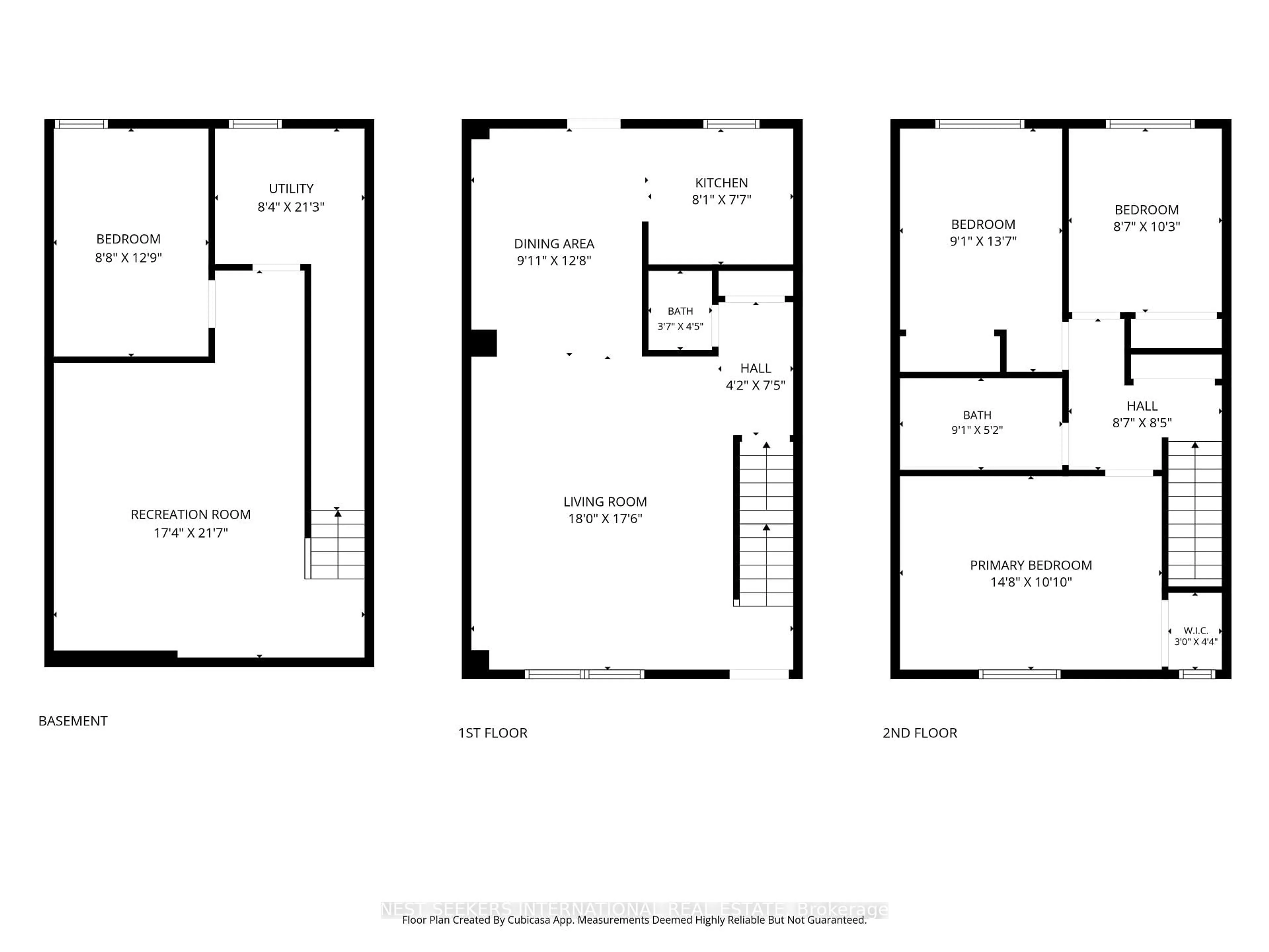 Floor plan for 67 Hagey Ave #2, Fort Erie Ontario L2A 1W5