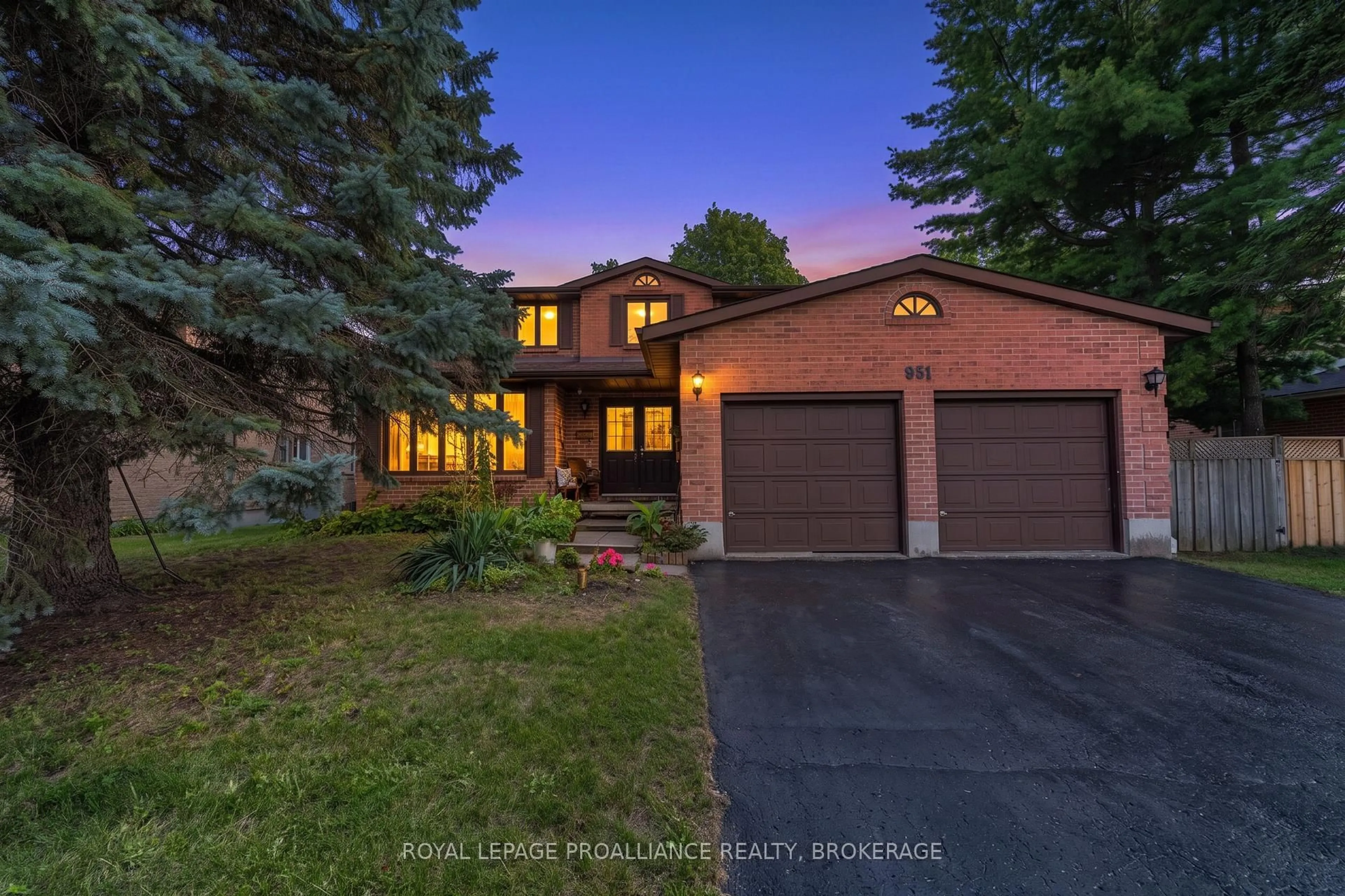 Home with brick exterior material, street for 951 Newcastle St, Kingston Ontario K7P 2H5