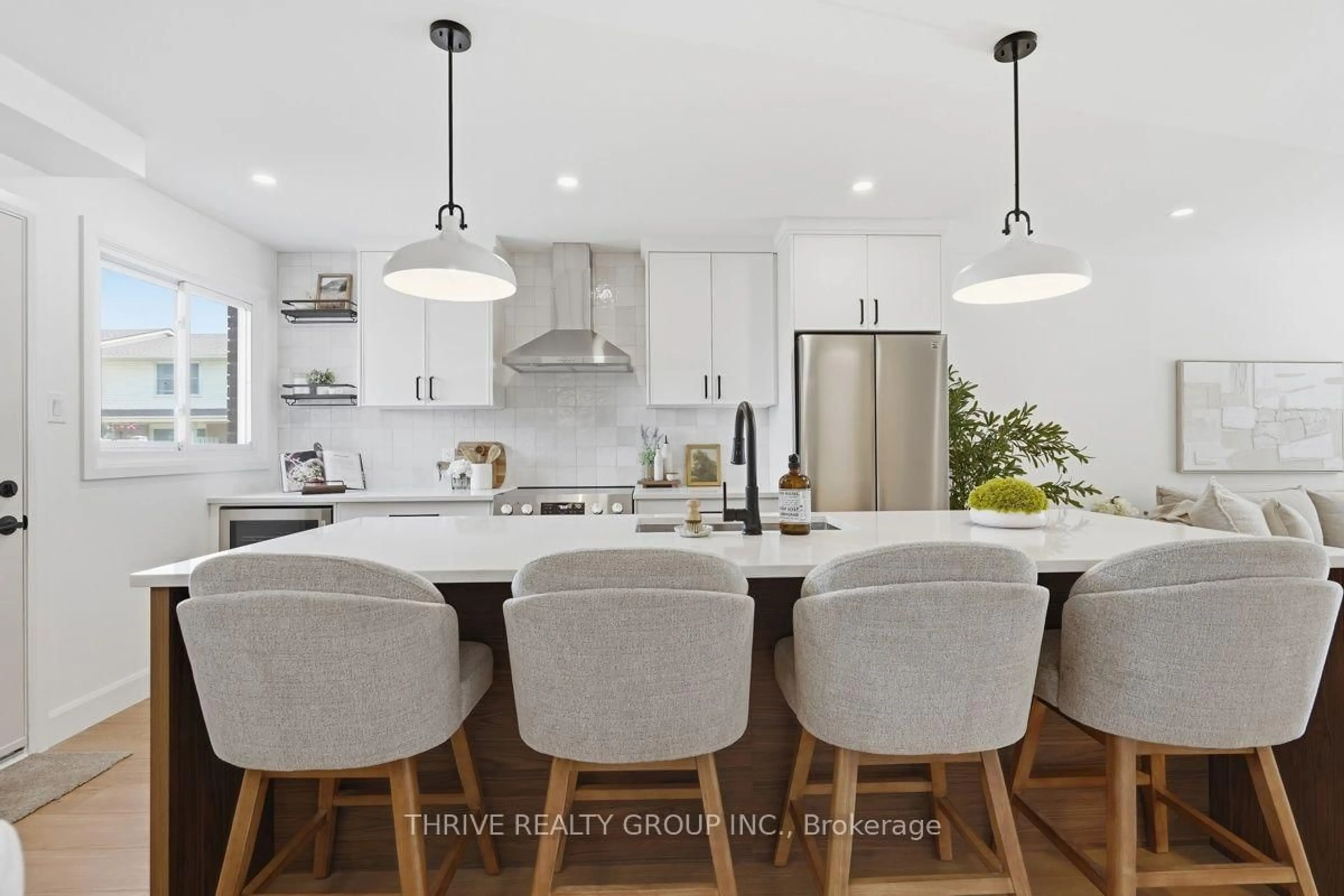 Open concept kitchen, unknown for 51 Sholto Dr #96, London South Ontario N6E 2H9