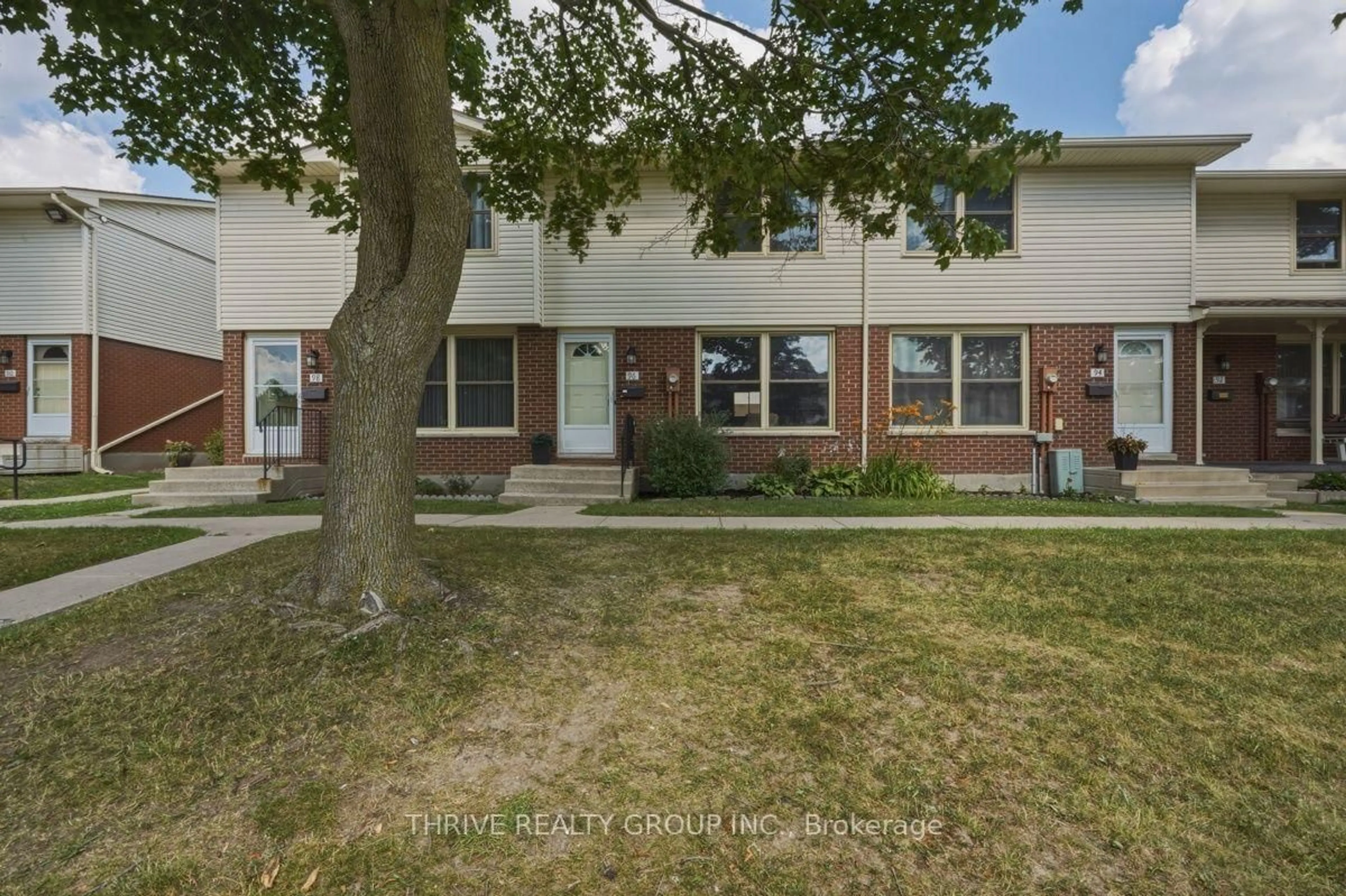 Home with brick exterior material, street for 51 Sholto Dr #96, London South Ontario N6E 2H9