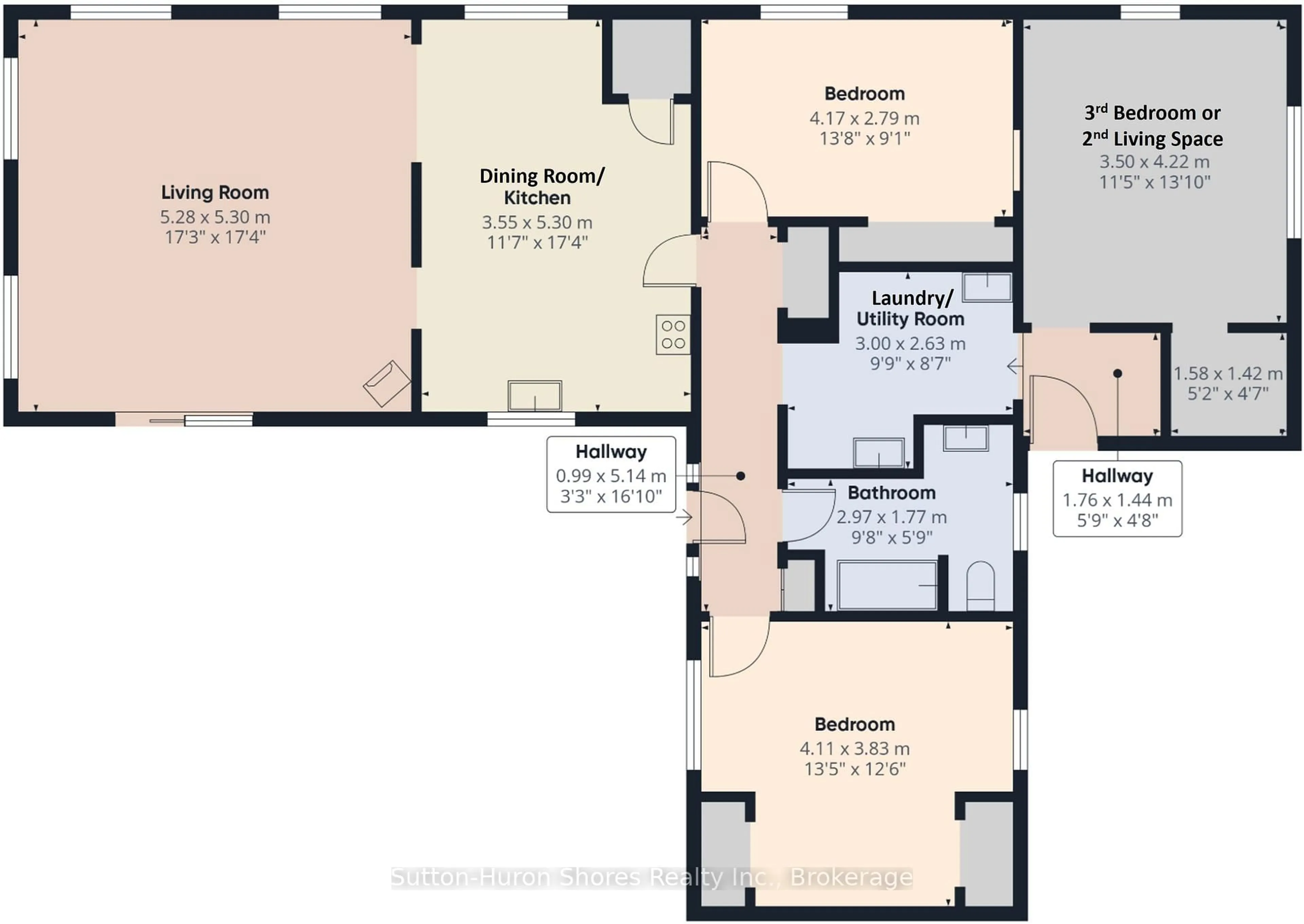 Floor plan for 418 Elgin St, Saugeen Shores Ontario N0H 2C0