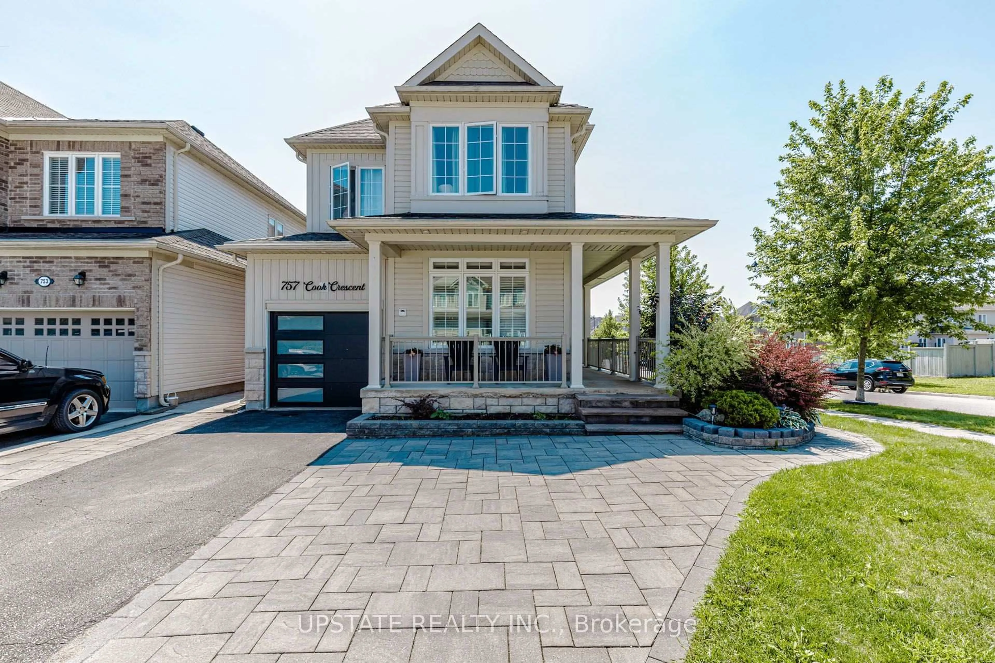 Home with brick exterior material, street for 757 Cook Cres, Shelburne Ontario L9V 3V3