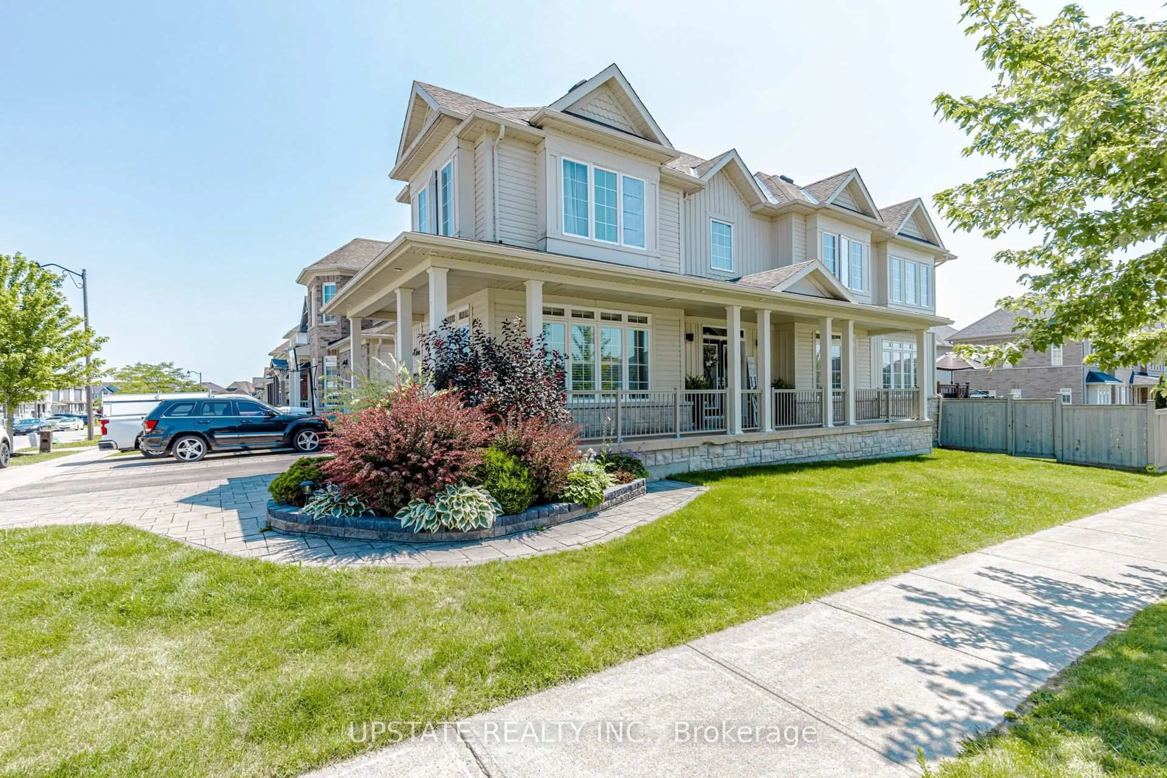 Home with vinyl exterior material, street for 757 Cook Cres, Shelburne Ontario L9V 3V3