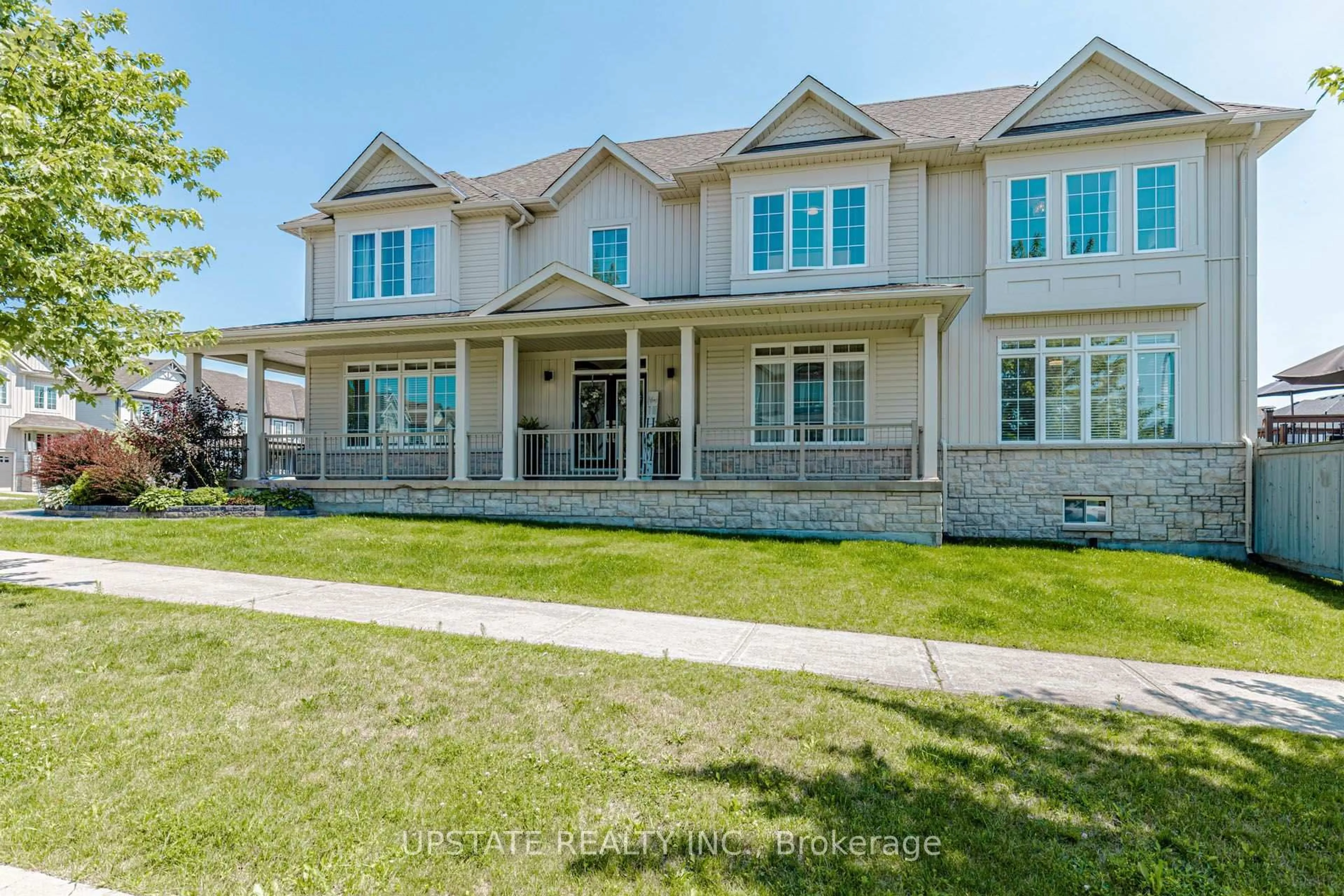 Home with vinyl exterior material, street for 757 Cook Cres, Shelburne Ontario L9V 3V3
