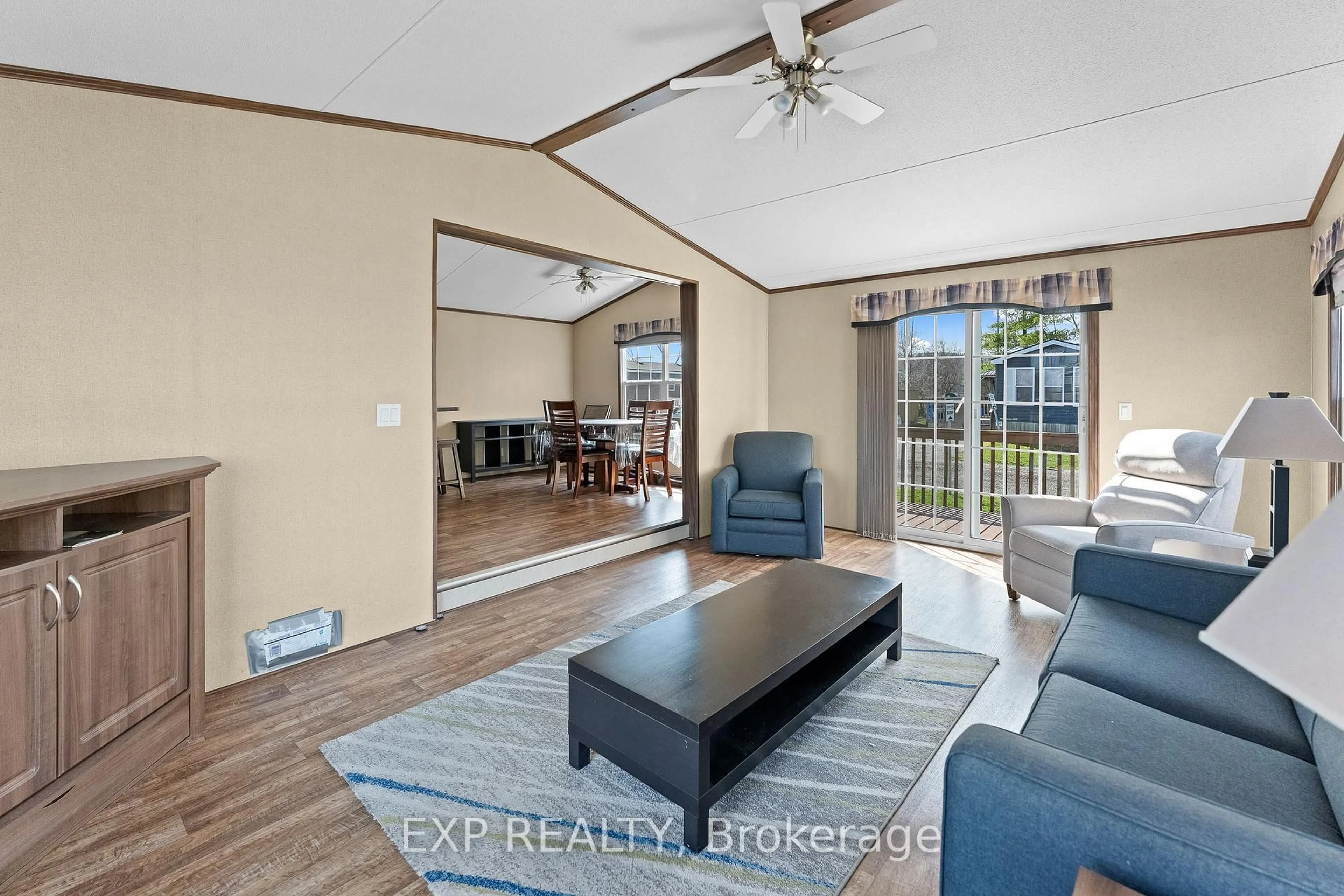 Living room with furniture, unknown for 1501 Line 8 Rd #110, Niagara-on-the-Lake Ontario L0S 1J0