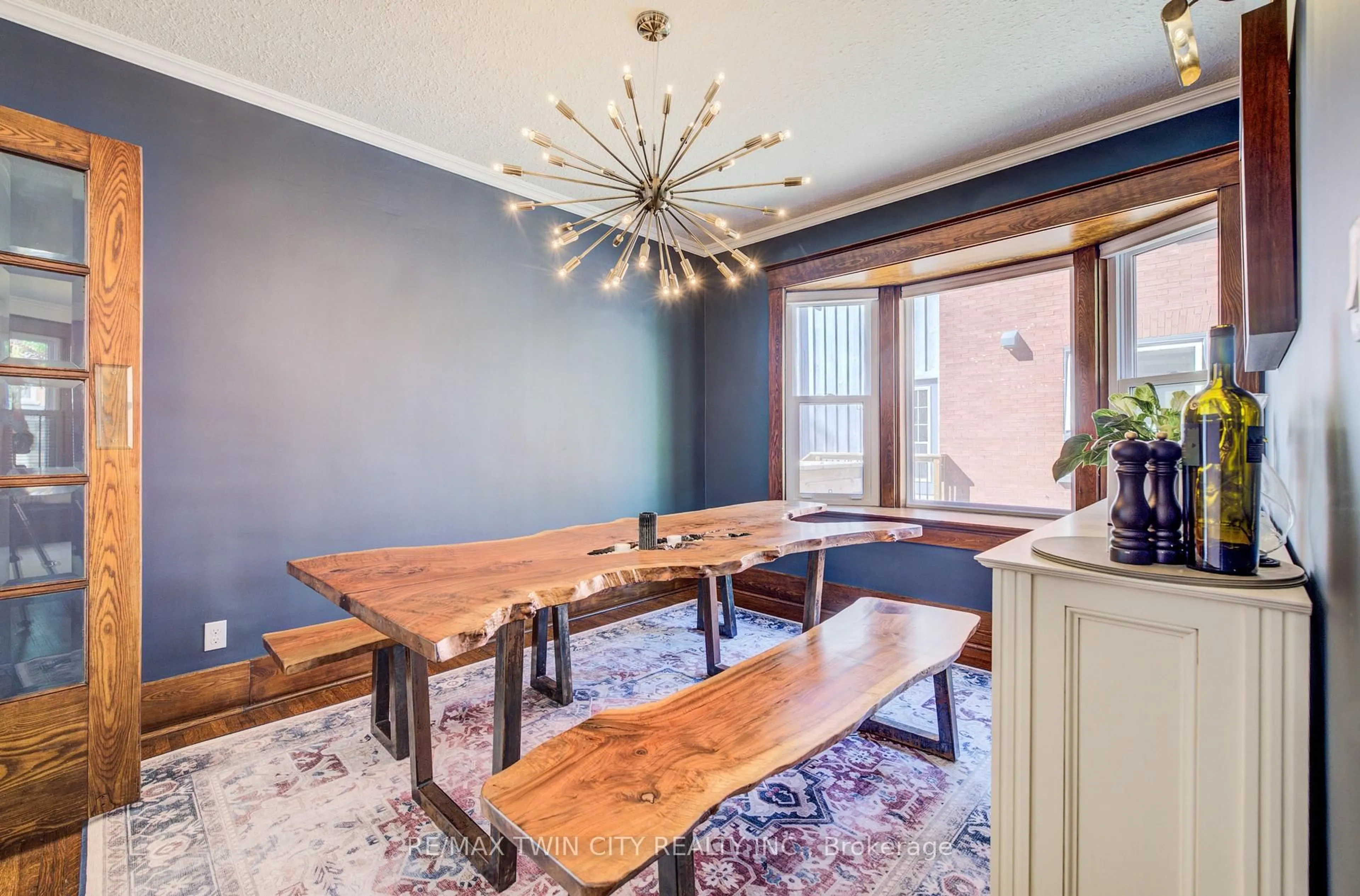 Dining room, wood/laminate floor for 36 Heins Ave, Kitchener Ontario N2G 1Z8