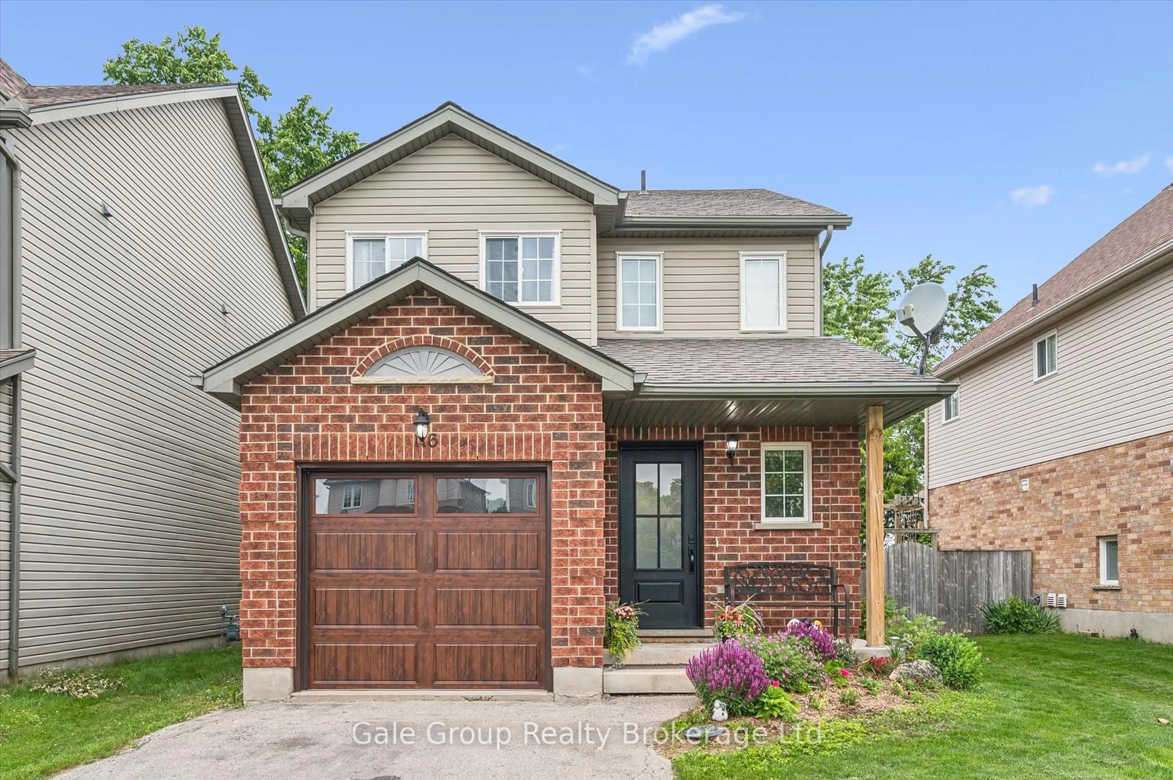 Home with brick exterior material, street for 116 Gibbons Dr, Centre Wellington Ontario N1M 3W2