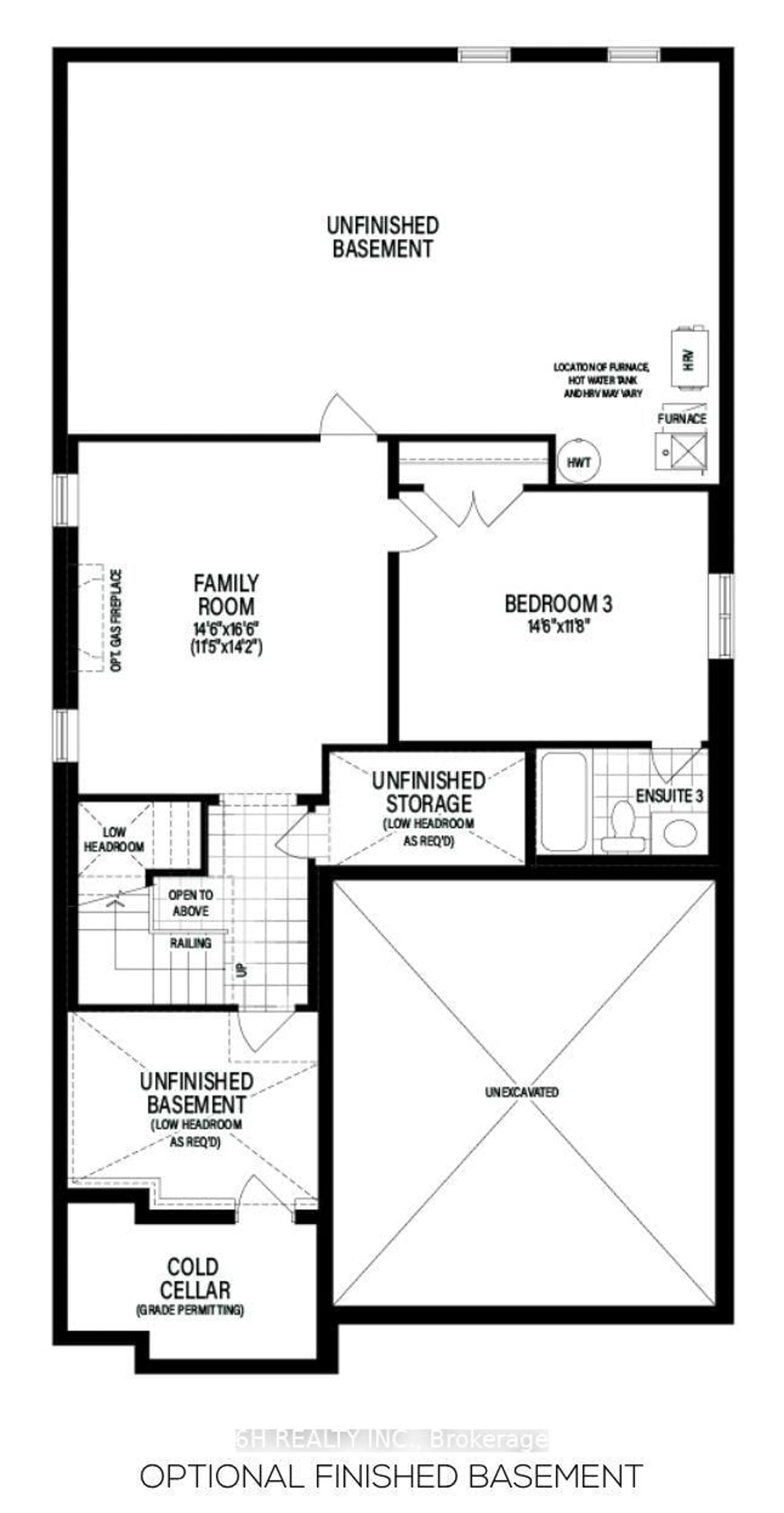 Floor plan for 345 O'Toole Cres, Peterborough Ontario K9K 0J4