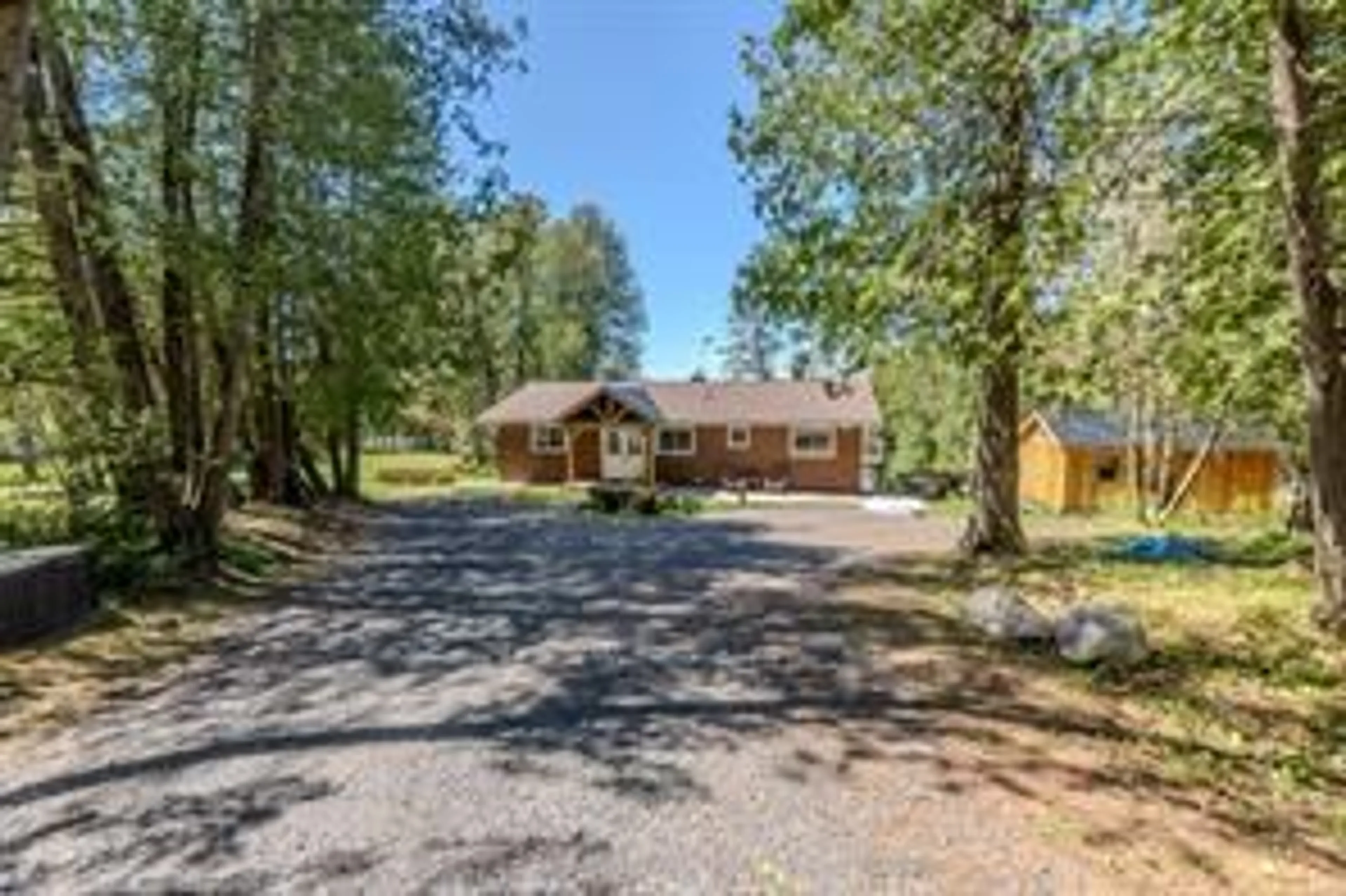 A pic from outside/outdoor area/front of a property/back of a property/a pic from drone, street for 12 Cherry Lane, East Ferris Ontario P0H 1K0