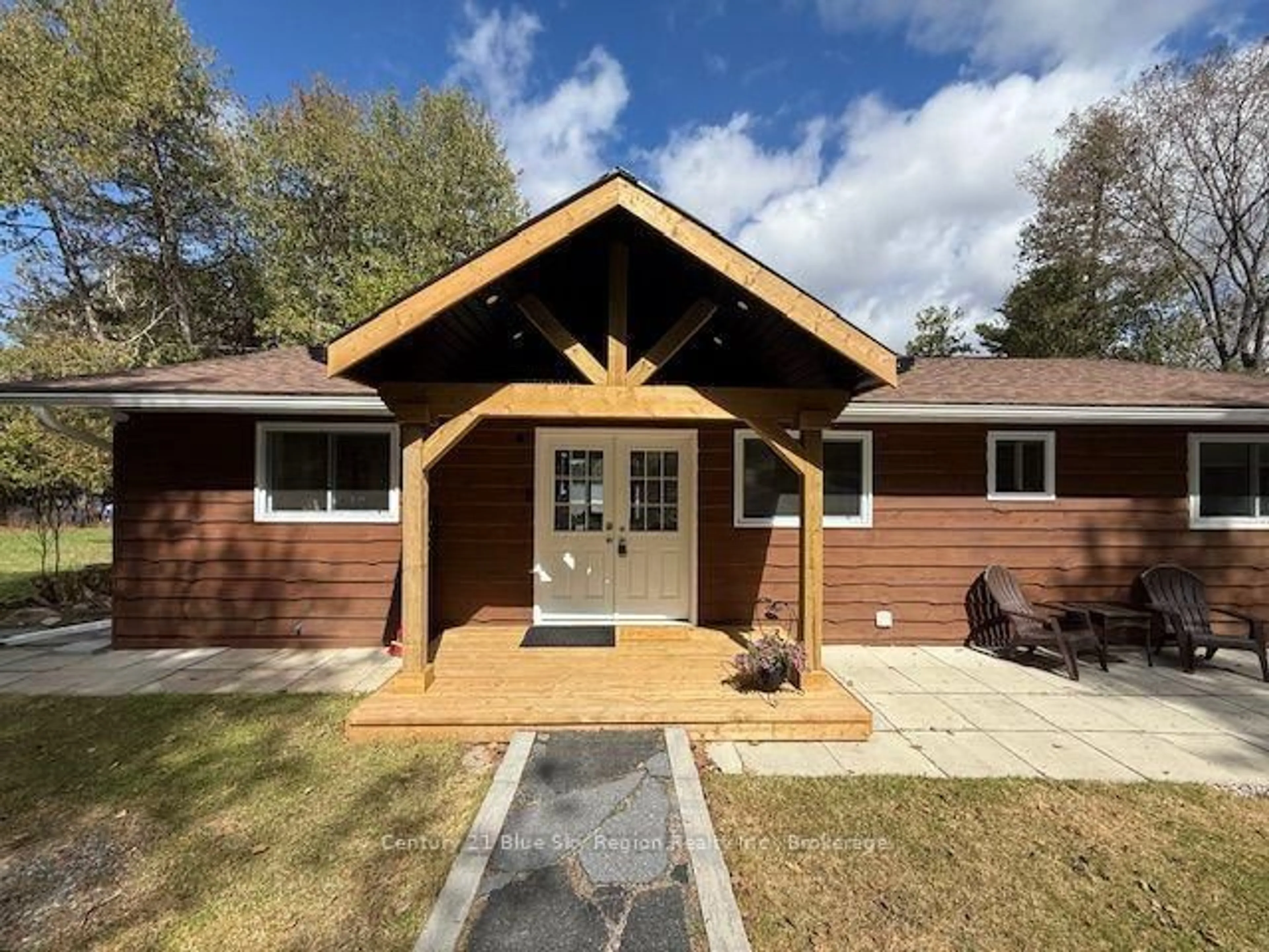 Home with vinyl exterior material, unknown for 12 Cherry Lane, East Ferris Ontario P0H 1K0