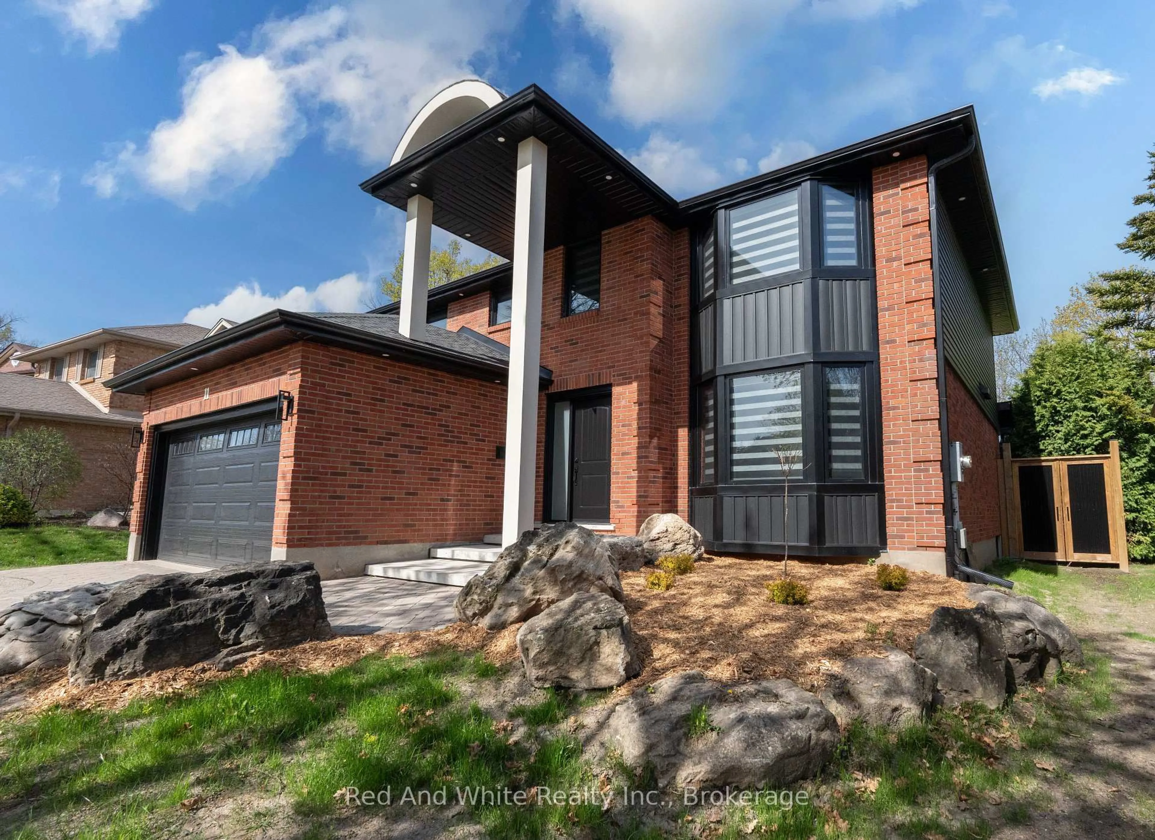 Home with brick exterior material, unknown for 11 Bridlewood Dr, Guelph Ontario N1G 4A5