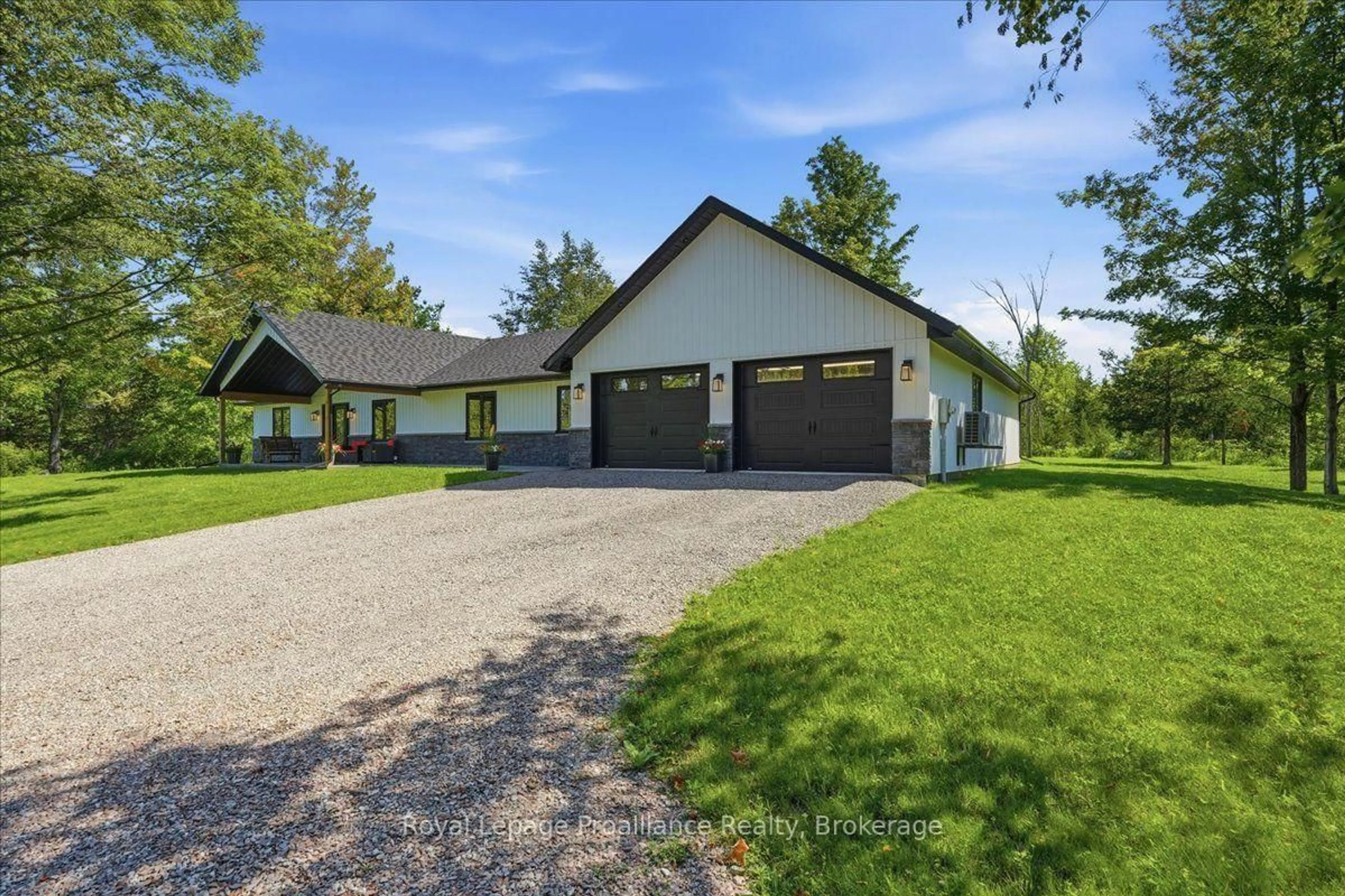 A pic from outside/outdoor area/front of a property/back of a property/a pic from drone, street for 82 Conchie Rd, Tweed Ontario K0K 3J0