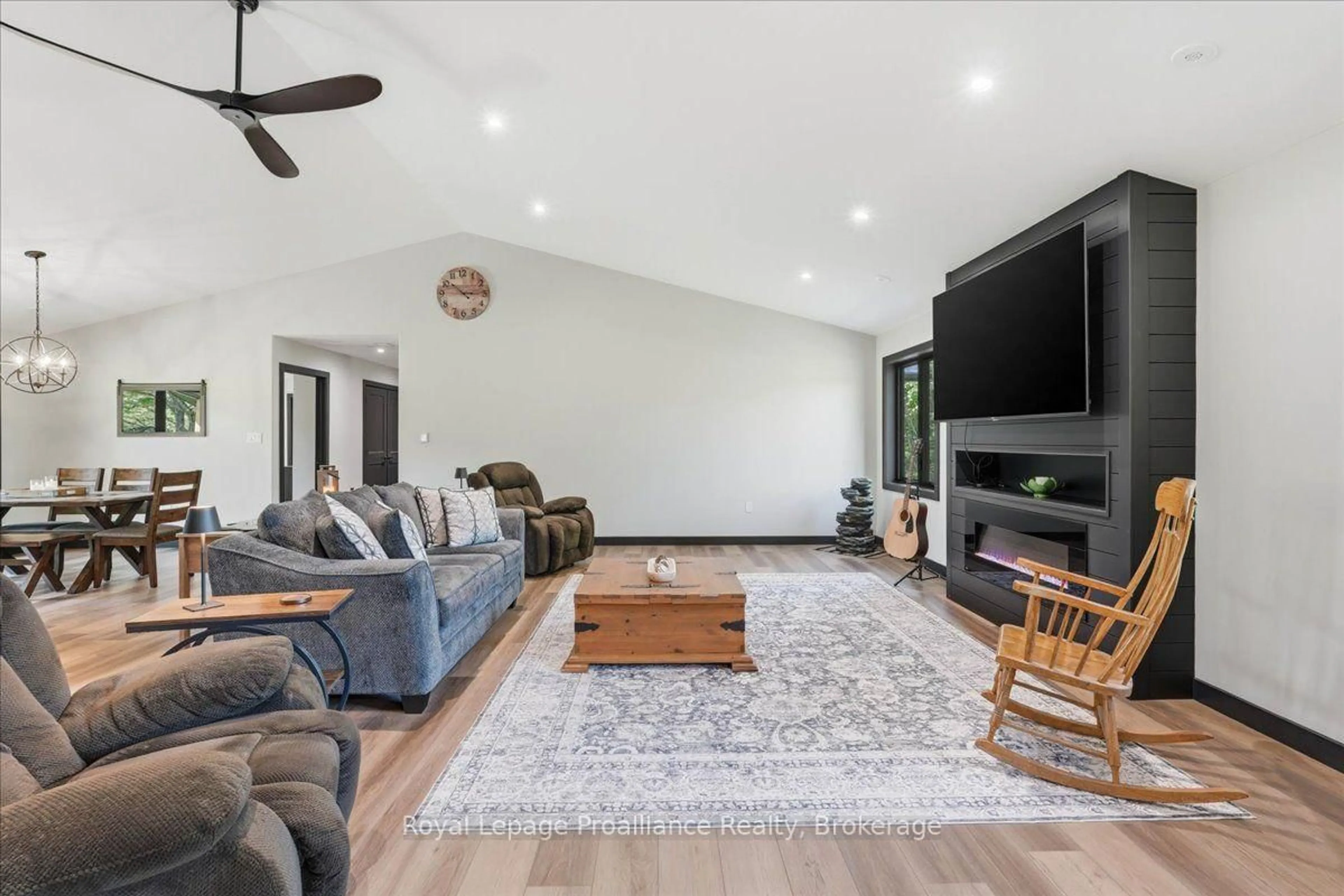 Living room with furniture, unknown for 82 Conchie Rd, Tweed Ontario K0K 3J0