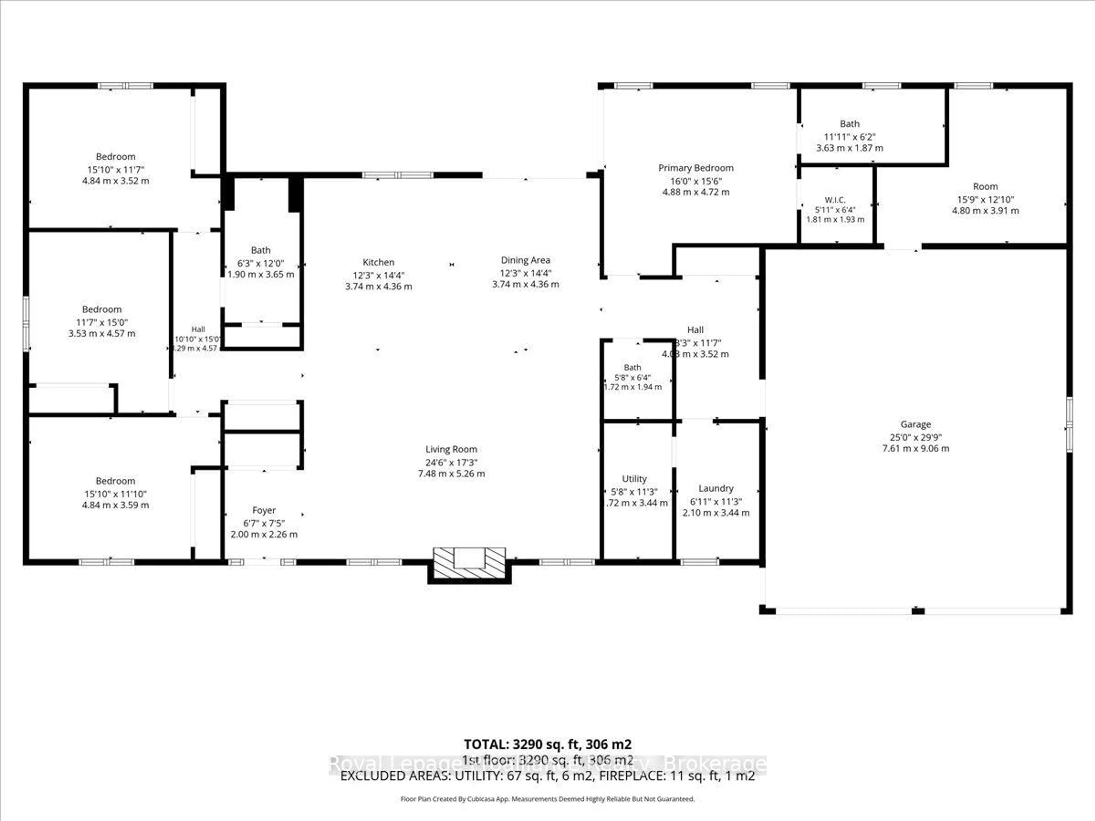 Floor plan for 82 Conchie Rd, Tweed Ontario K0K 3J0