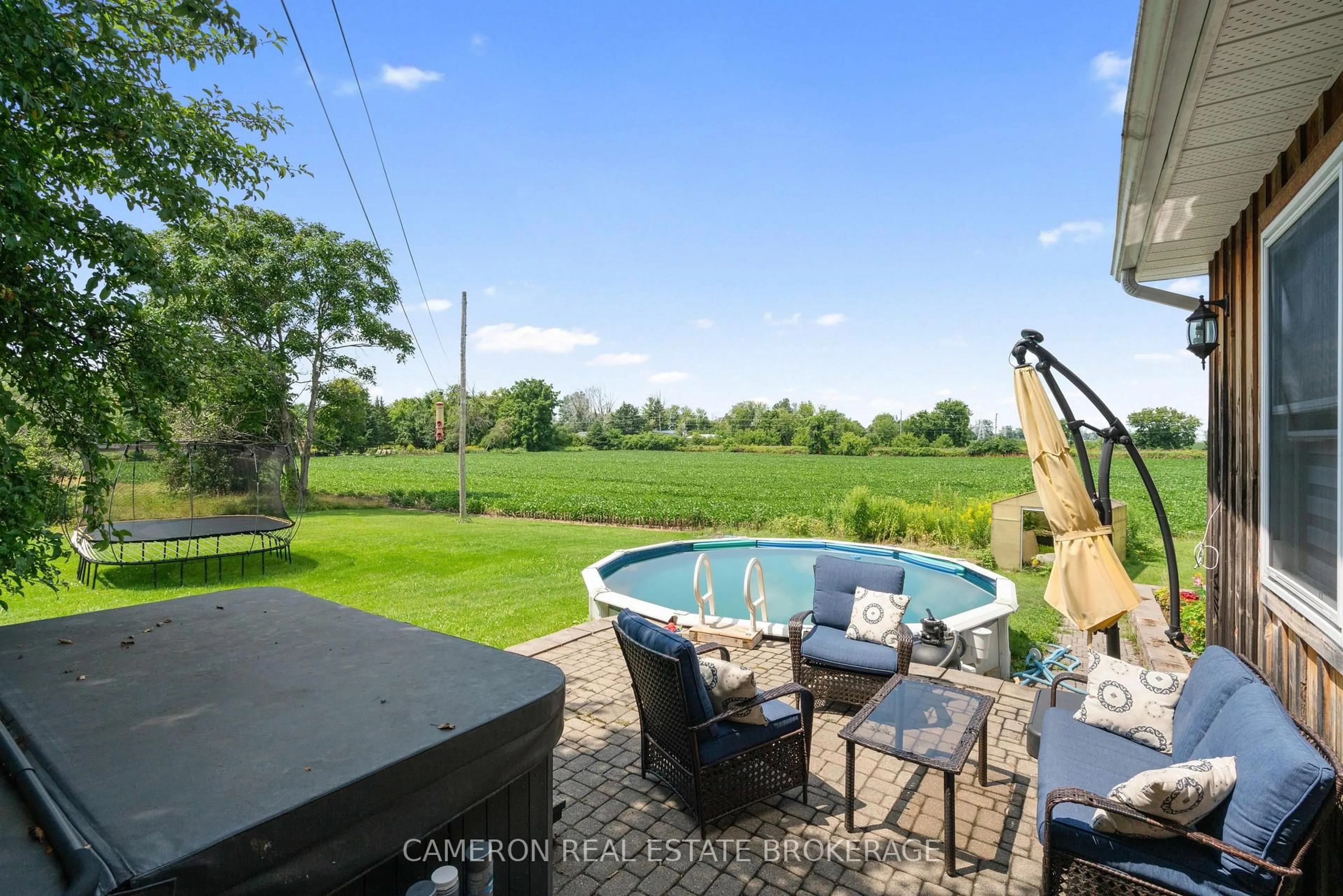 Patio, water/lake/river/ocean view for 37 Duncan St, South Glengarry Ontario K0C 1N0