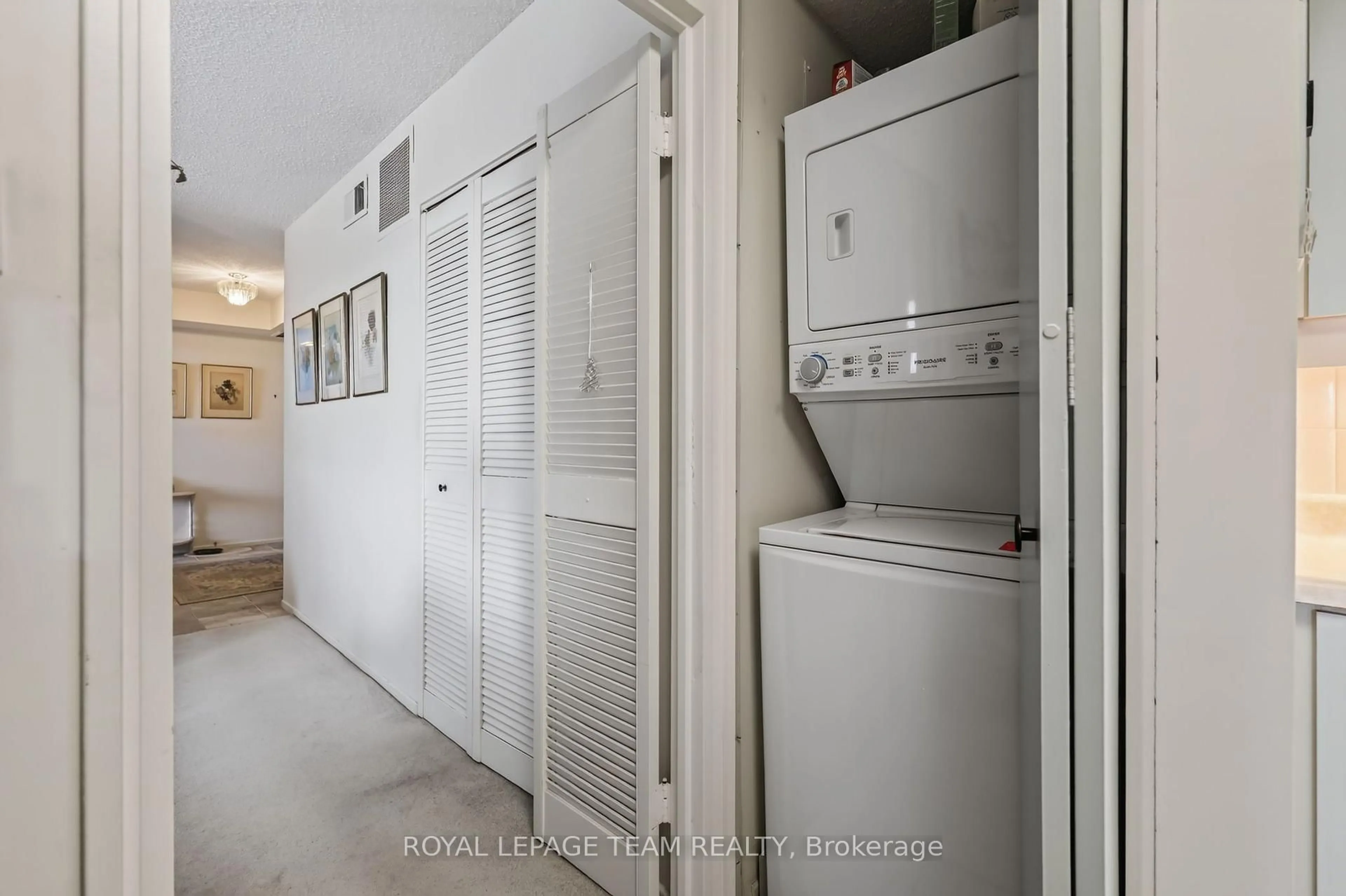 Laundry room for 1285 Cahill Dr #705, Ottawa Ontario K1V 9A7
