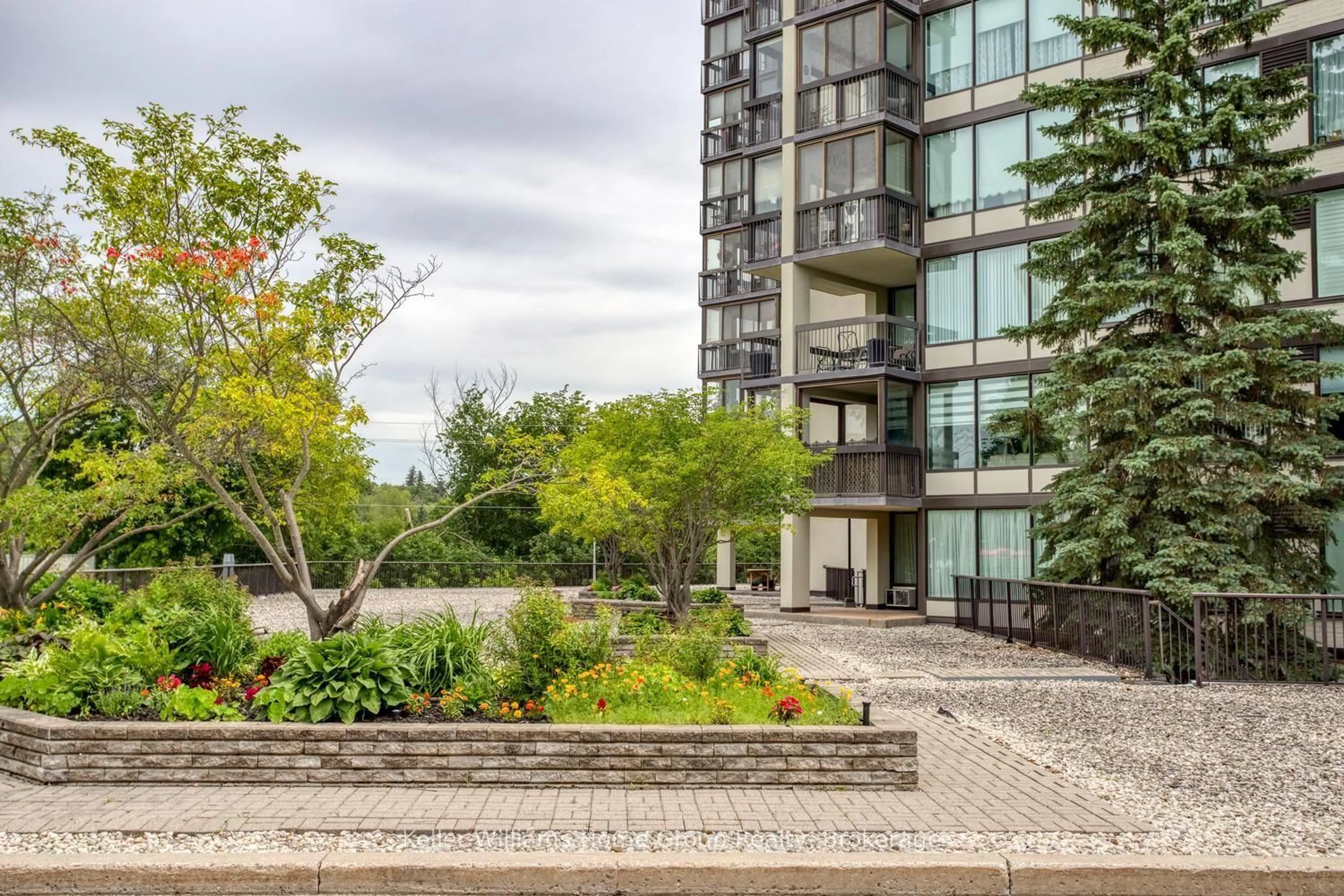 Patio, unknown for 23 Woodlawn Rd #505, Guelph Ontario N1H 7G6