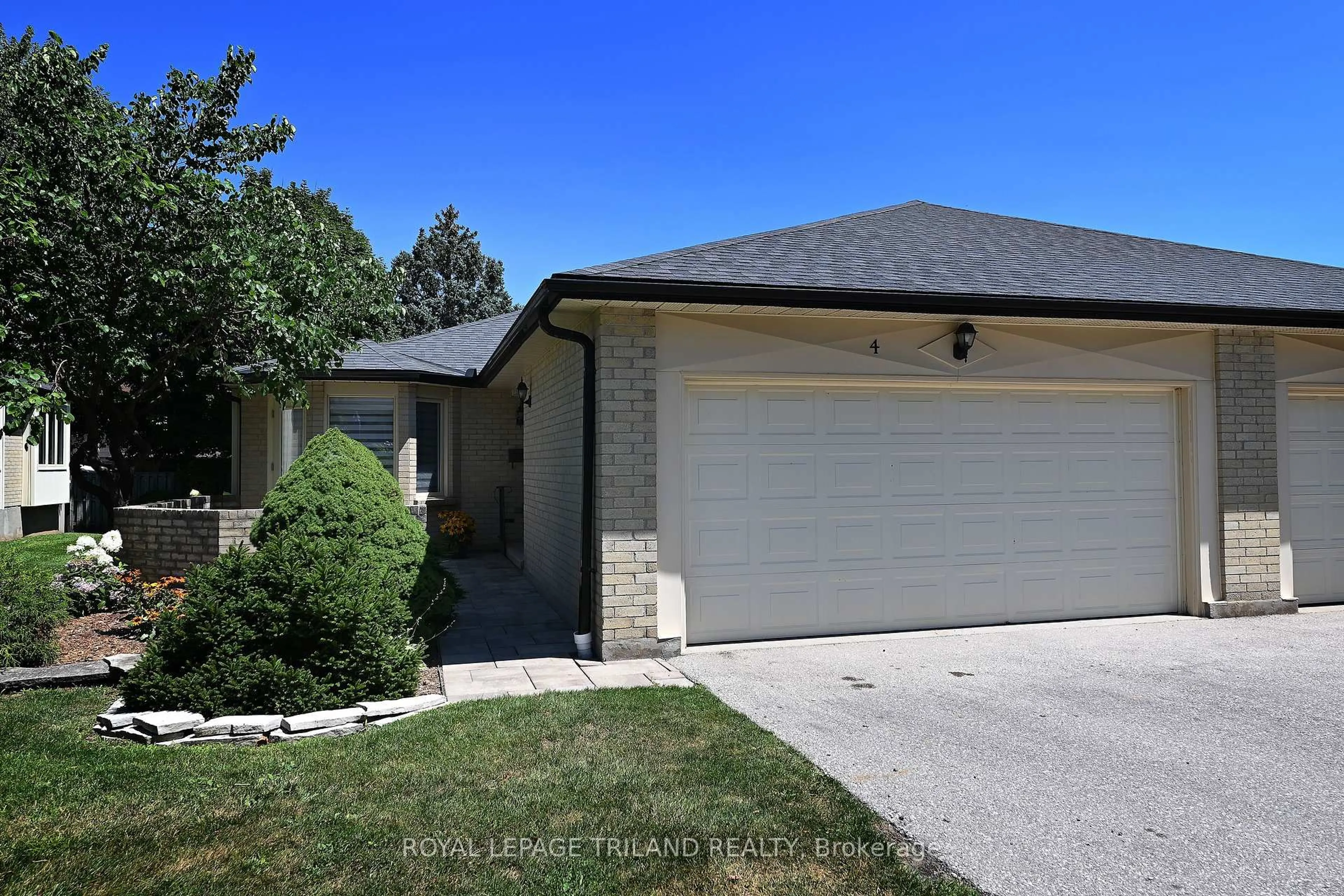 Home with brick exterior material, street for 94 Pine Valley Gate #4, London South Ontario N6J 4P7