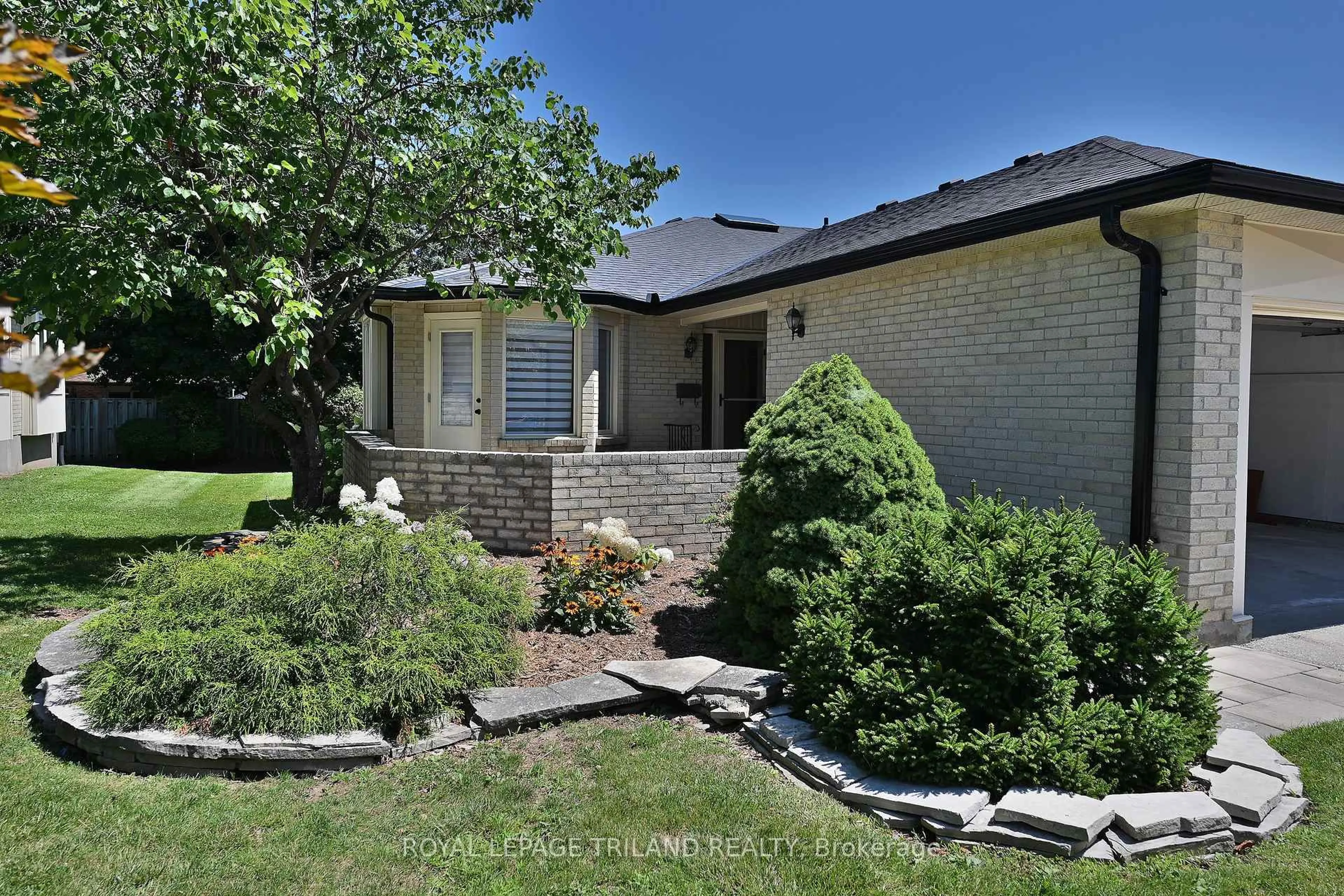 Home with brick exterior material, street for 94 Pine Valley Gate #4, London South Ontario N6J 4P7