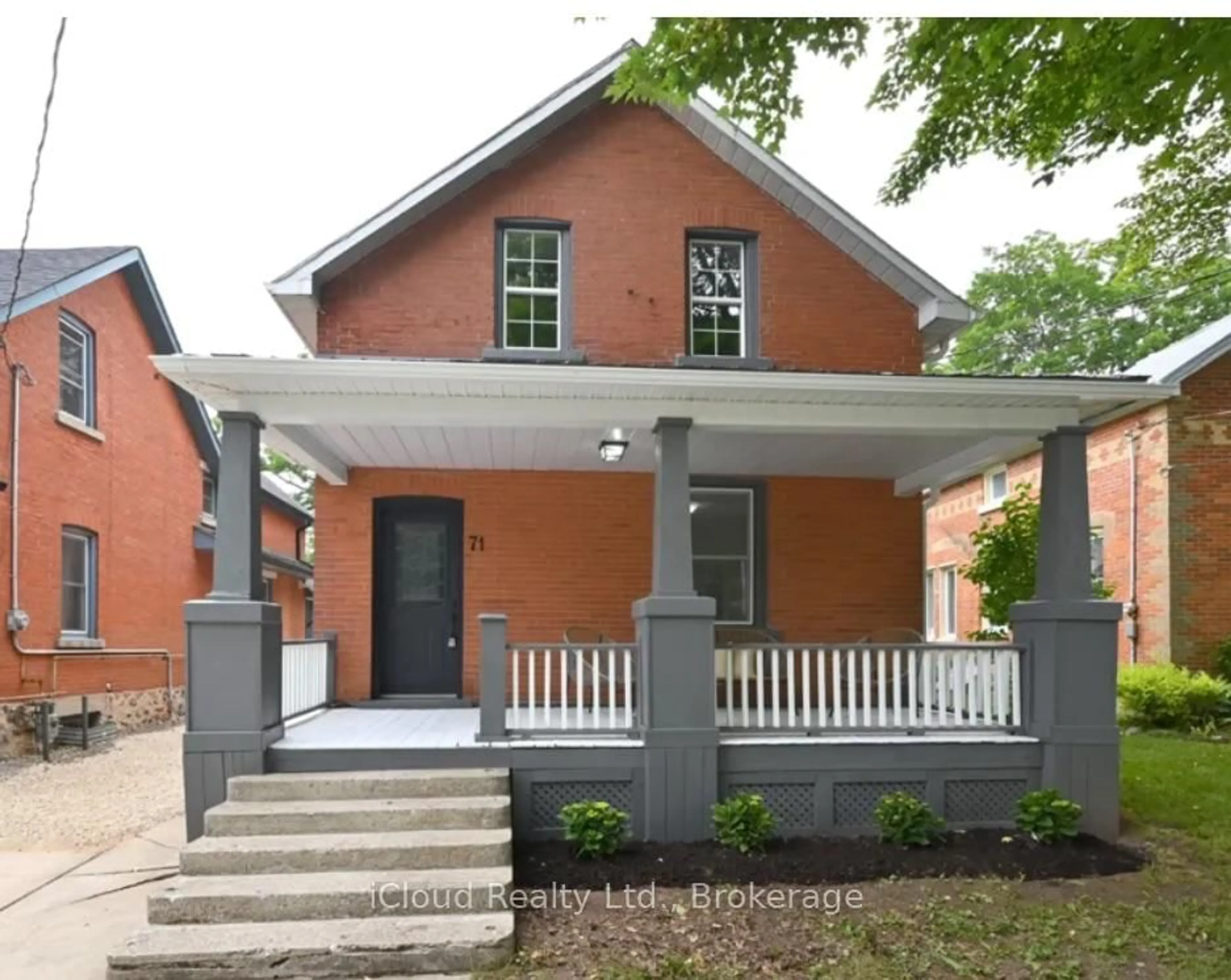 Home with brick exterior material, street for 71 Osprey St, Southgate Ontario N0C 1B0