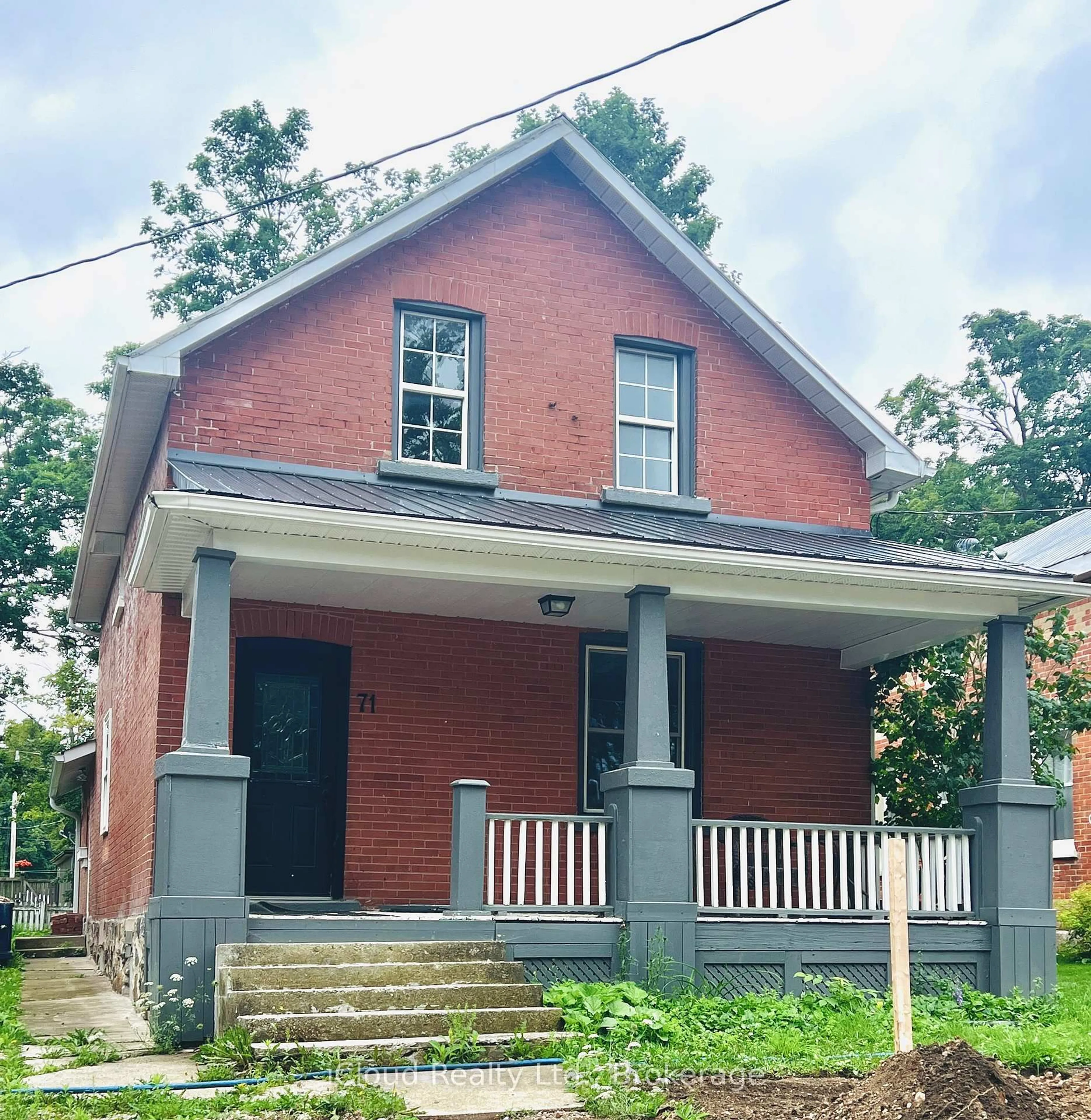 Home with brick exterior material, street for 71 Osprey St, Southgate Ontario N0C 1B0