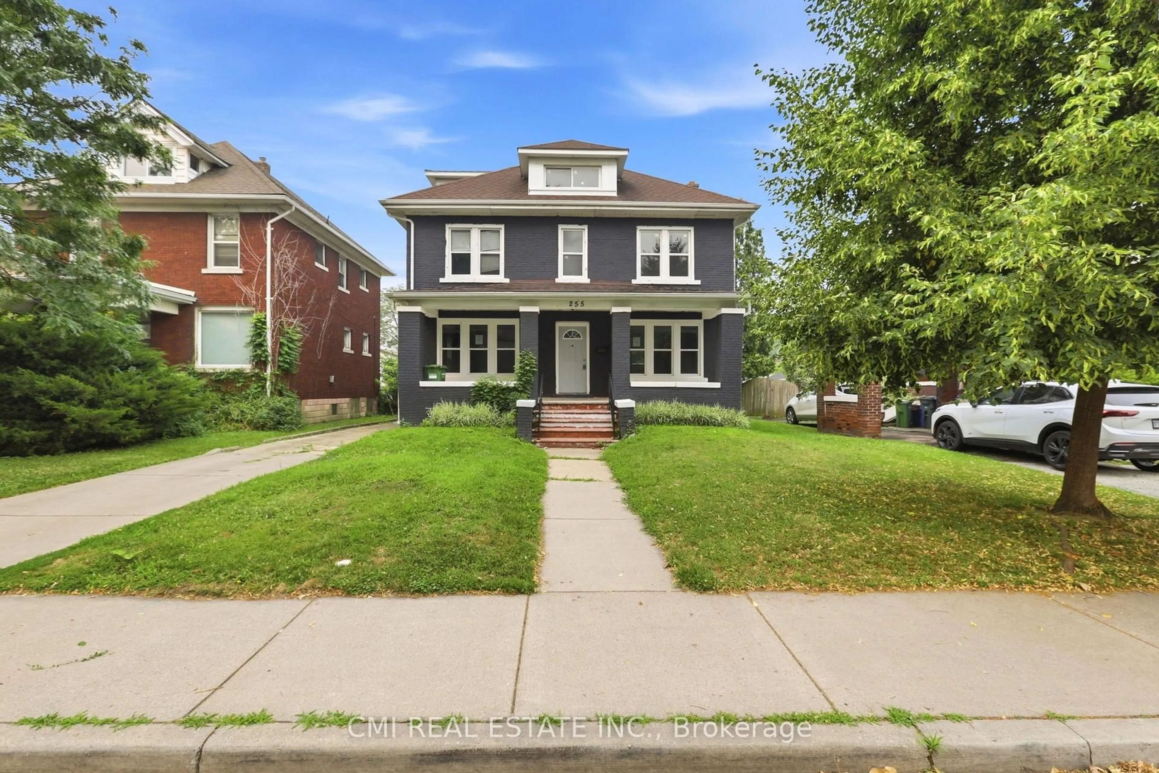 Home with brick exterior material, street for 255 Hall Ave, Windsor Ontario N9A 2L5