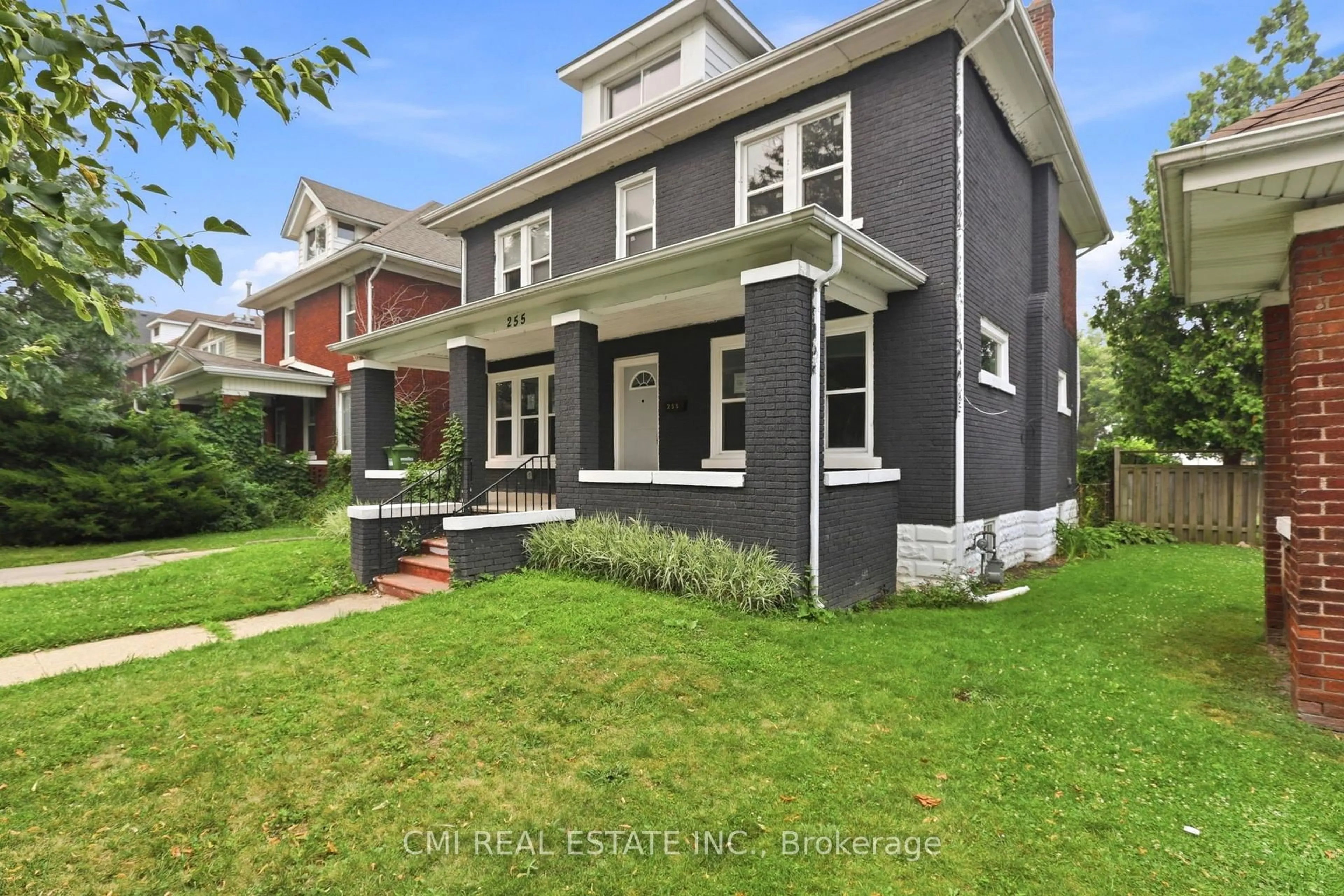 Home with brick exterior material, street for 255 Hall Ave, Windsor Ontario N9A 2L5