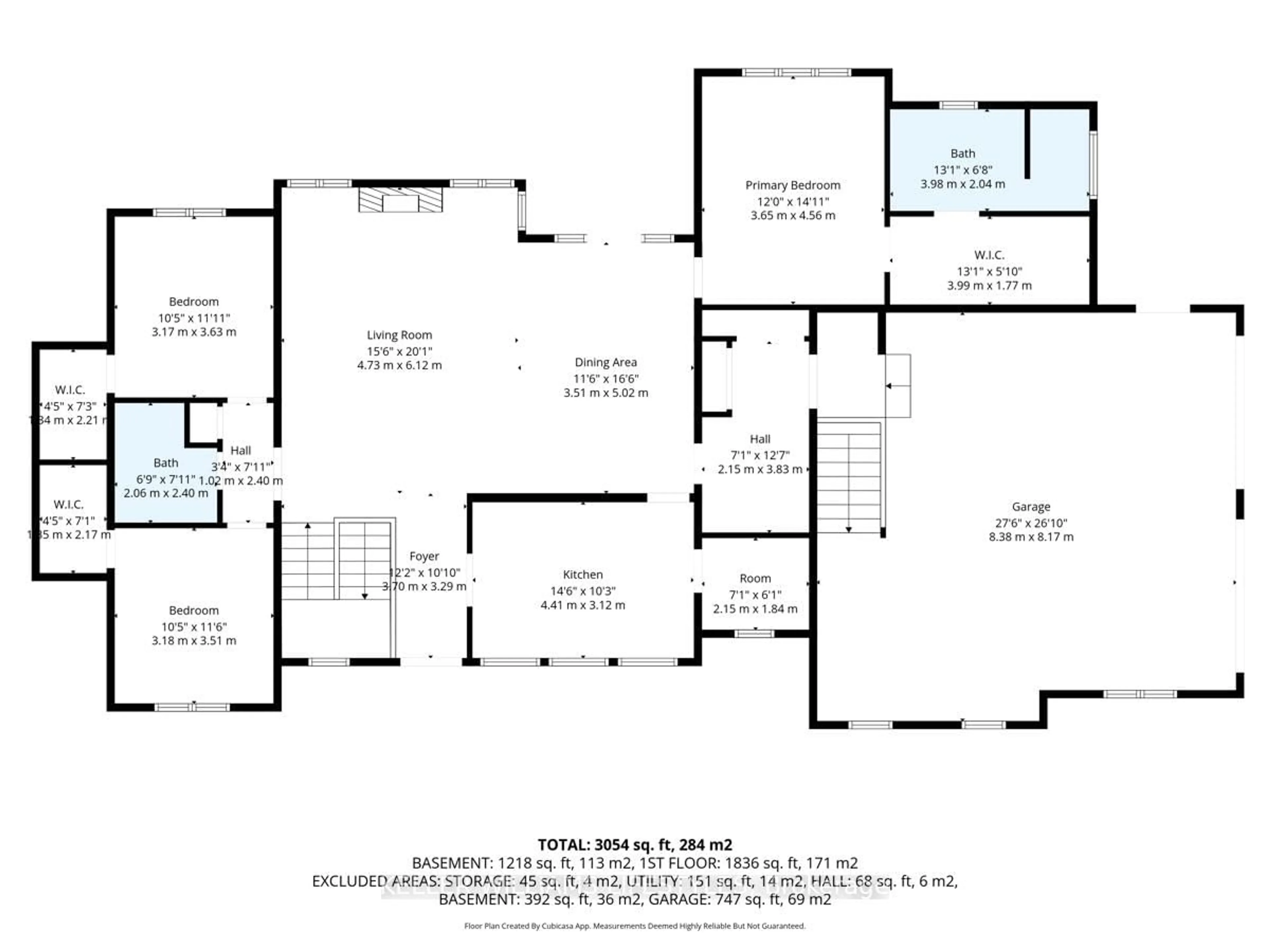 Floor plan for 8676 Vance Dr, Lambton Shores Ontario N0N 1J7