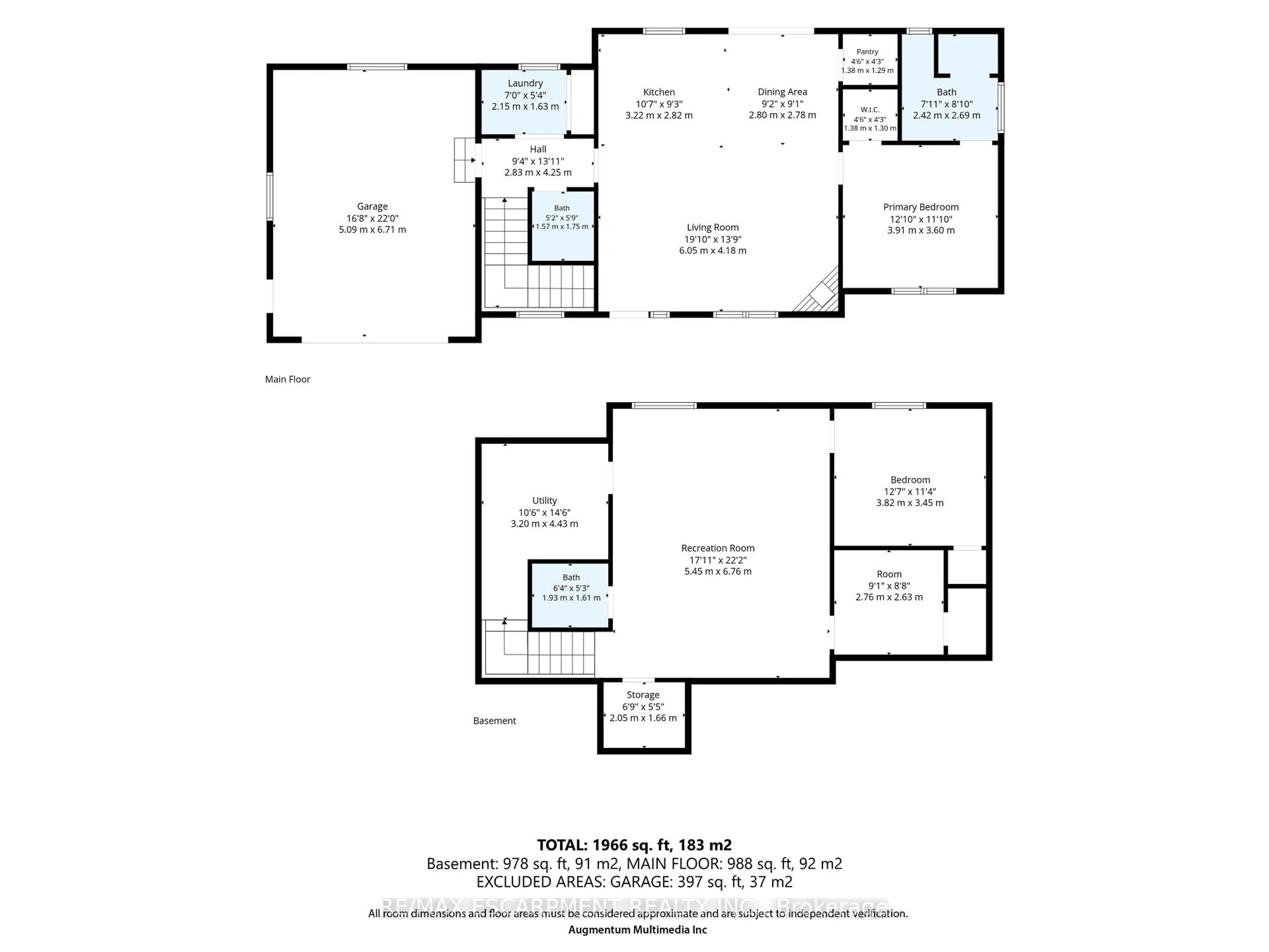 Floor plan for 729 6th Concession Rd Enr, Norfolk Ontario N0E 1C0