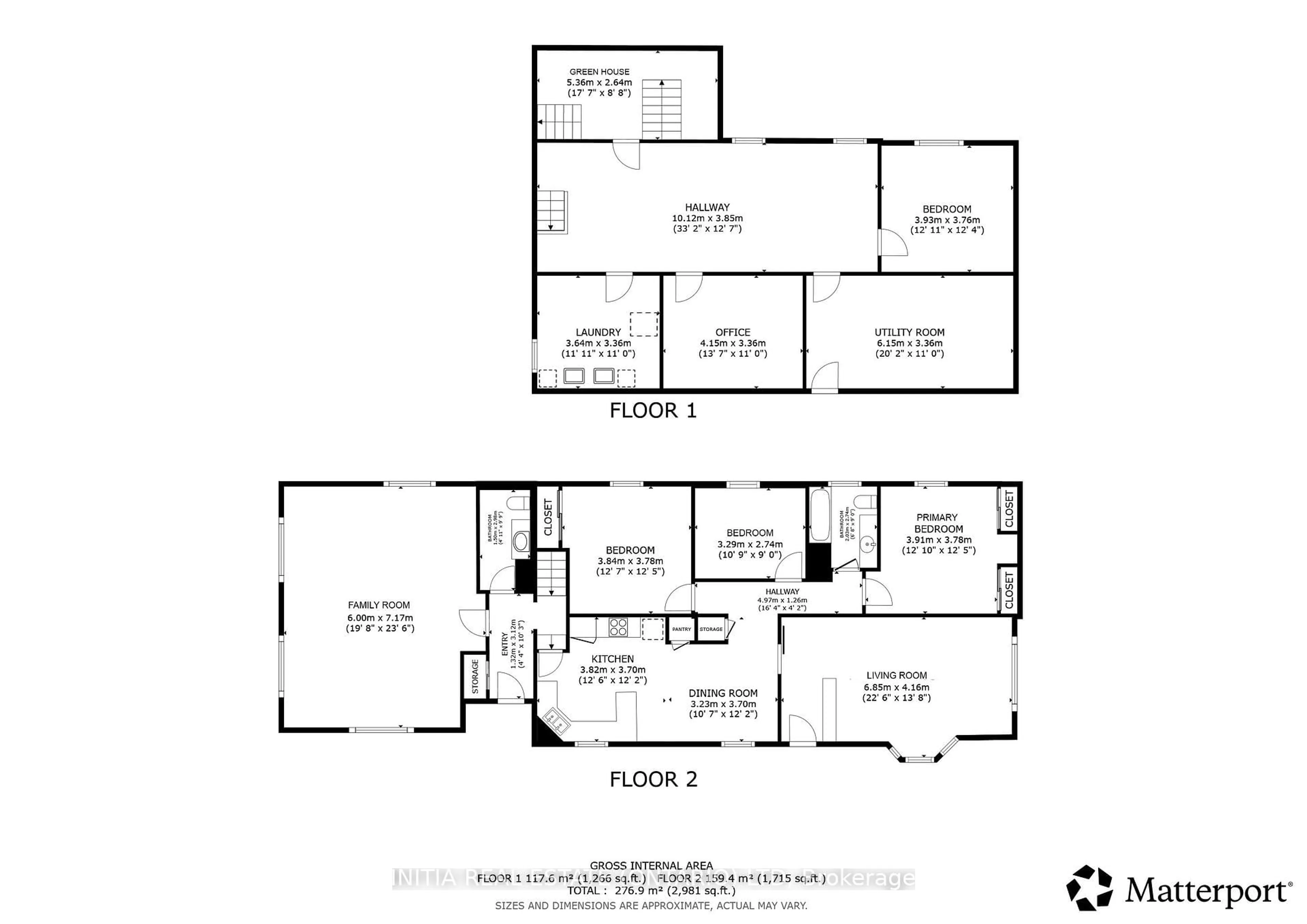 Floor plan for 10395 Longwoods Rd, Middlesex Centre Ontario N0L 1E0