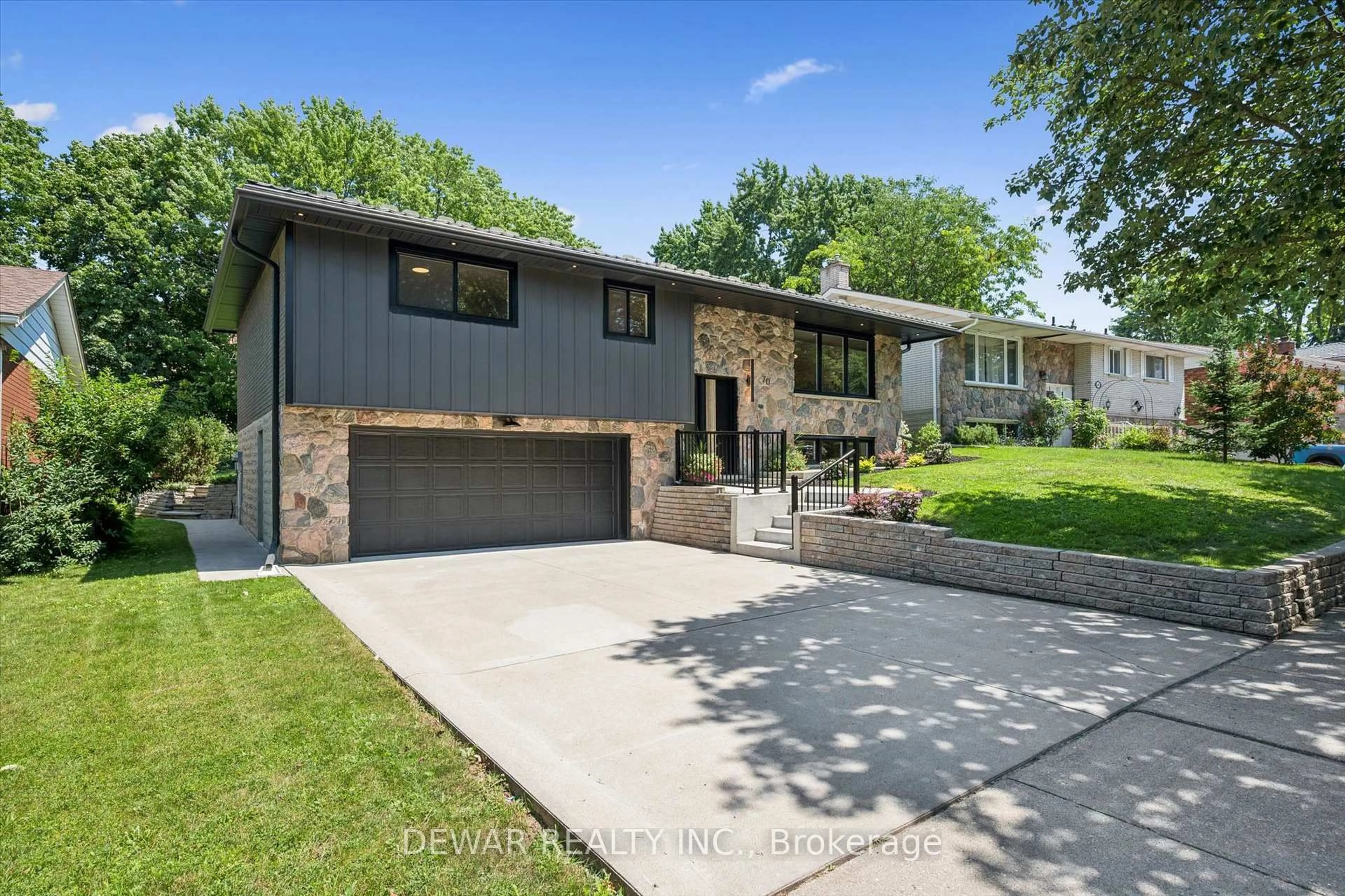 Home with brick exterior material, street for 70 Champlain Cres, Kitchener Ontario N2B 2Y6