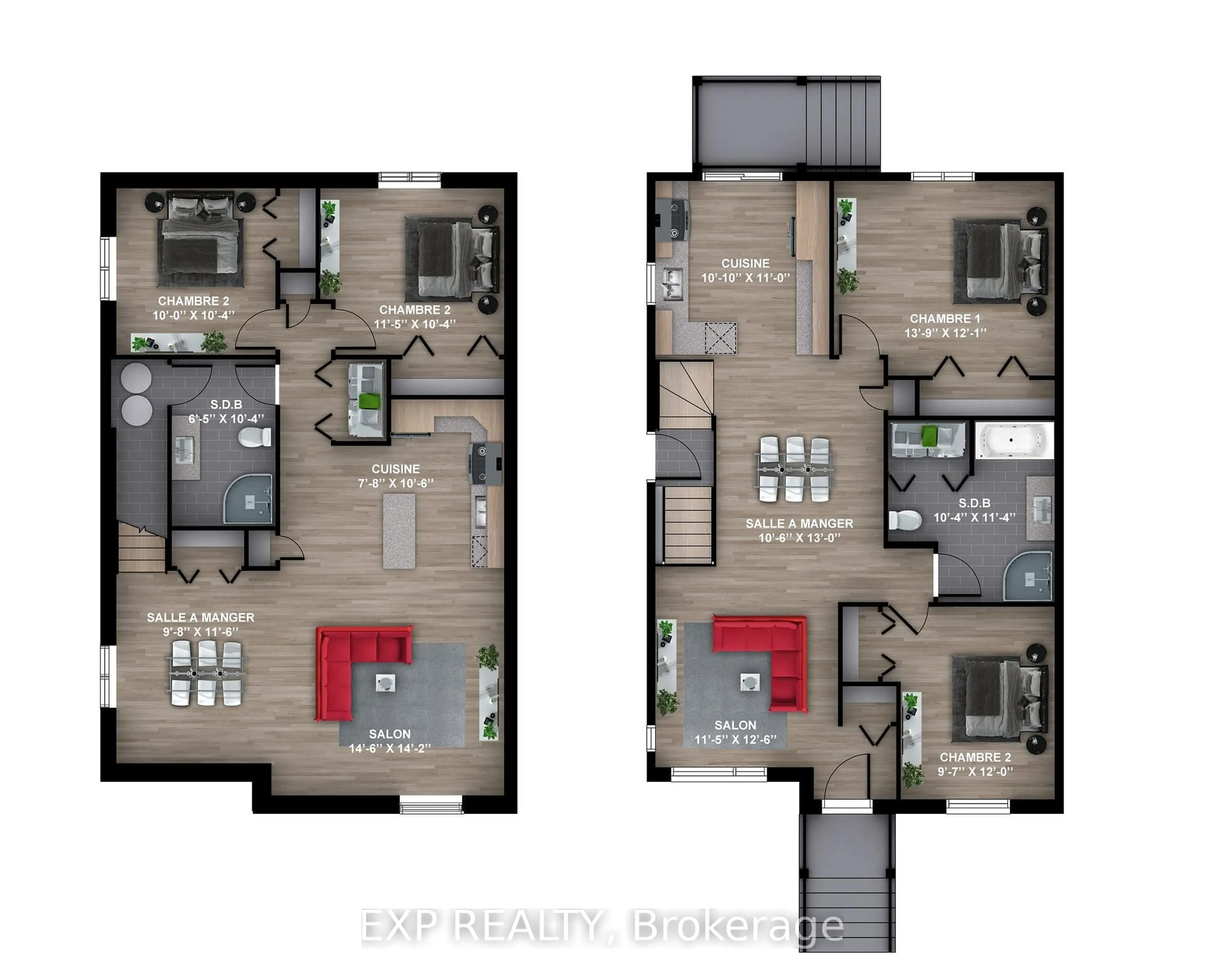 Floor plan for 247 Carpe St, Casselman Ontario K0A 1M0