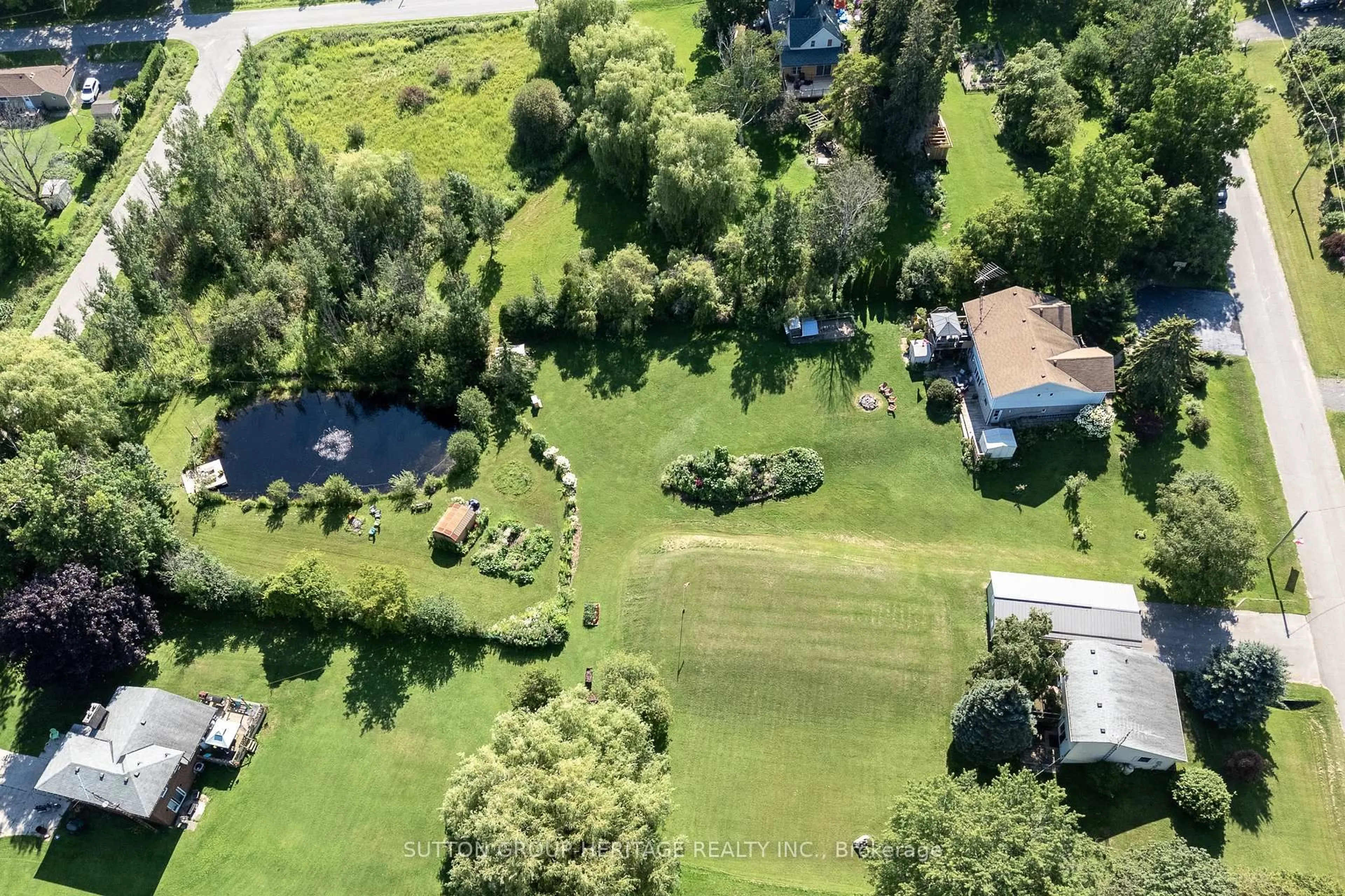 A pic from outside/outdoor area/front of a property/back of a property/a pic from drone, unknown for 119 Spring St, Alnwick/Haldimand Ontario K0K 1S0