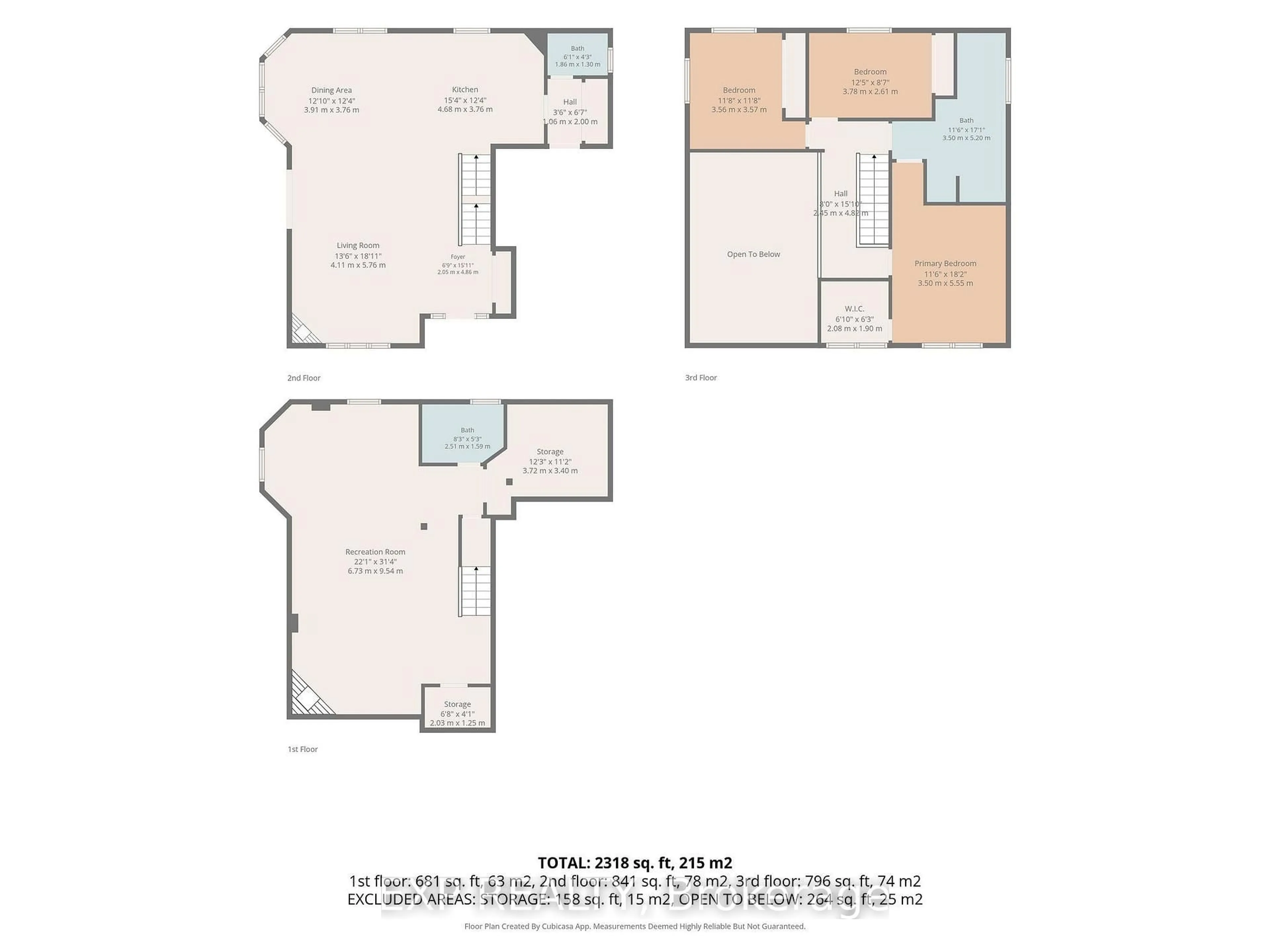 Floor plan for 197 Gibson Cres, Lucan Biddulph Ontario N0M 2J0