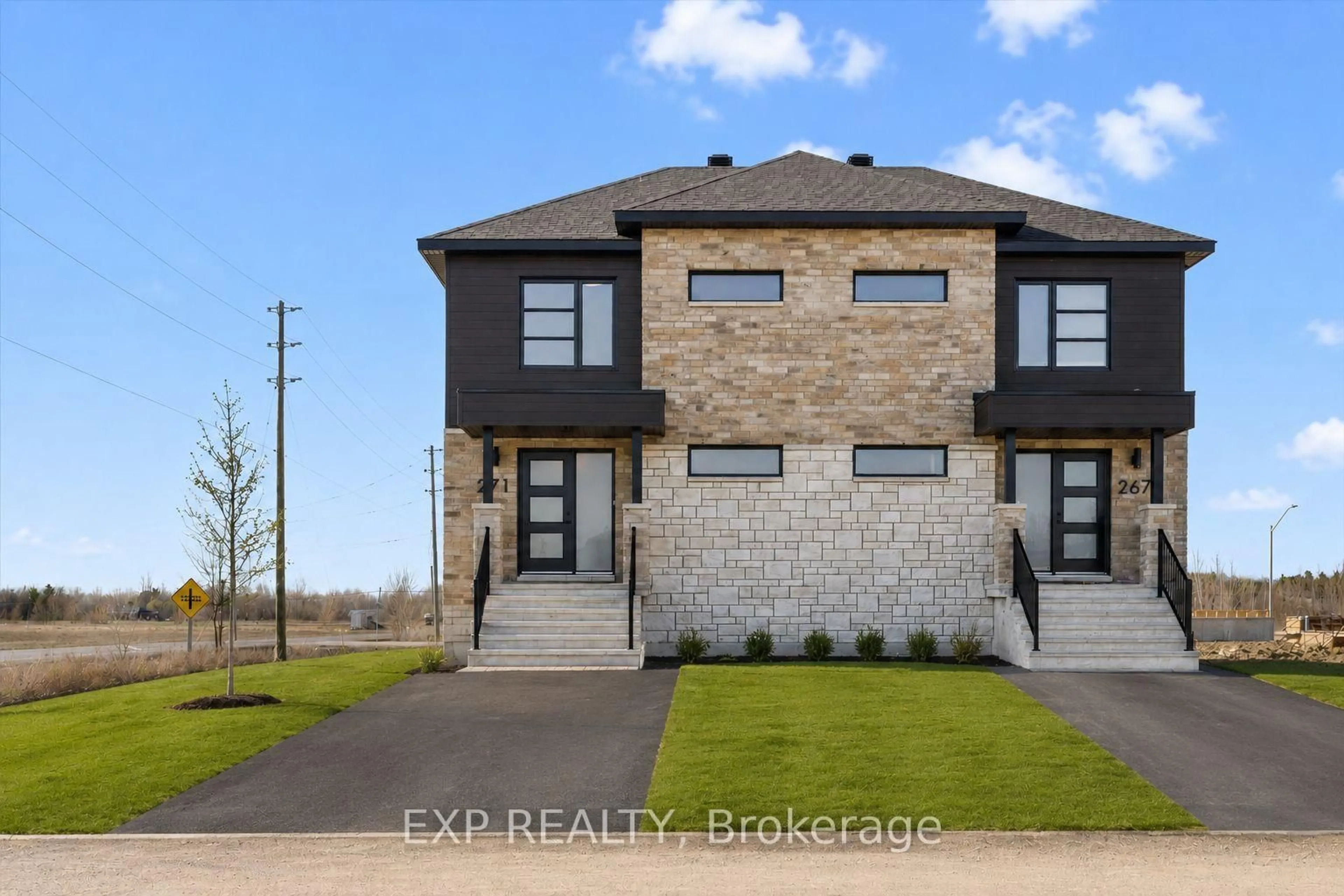 Home with brick exterior material, street for 231 Carpe St, Casselman Ontario K0A 1M0