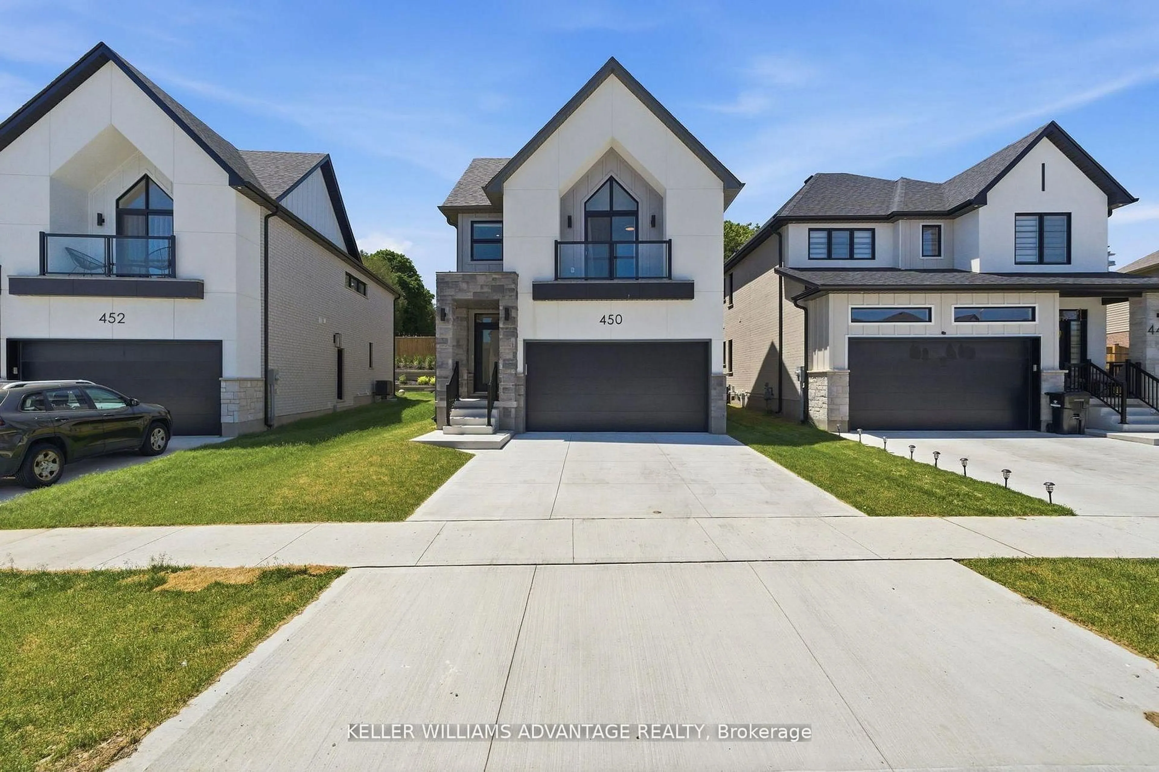 Home with brick exterior material, street for 450 Westhaven St, Waterloo Ontario N2T 2R2