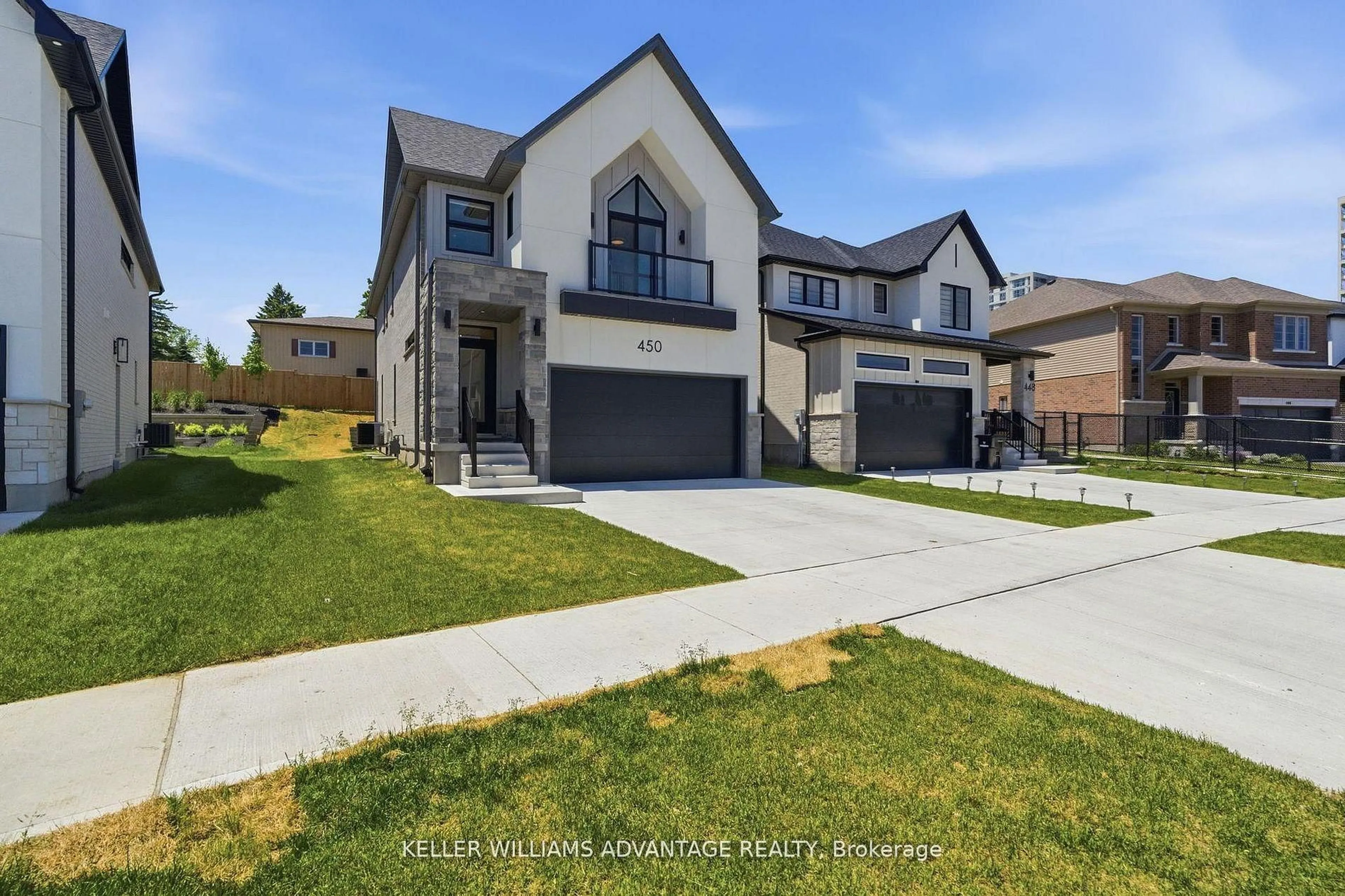 Home with brick exterior material, street for 450 Westhaven St, Waterloo Ontario N2T 2R2