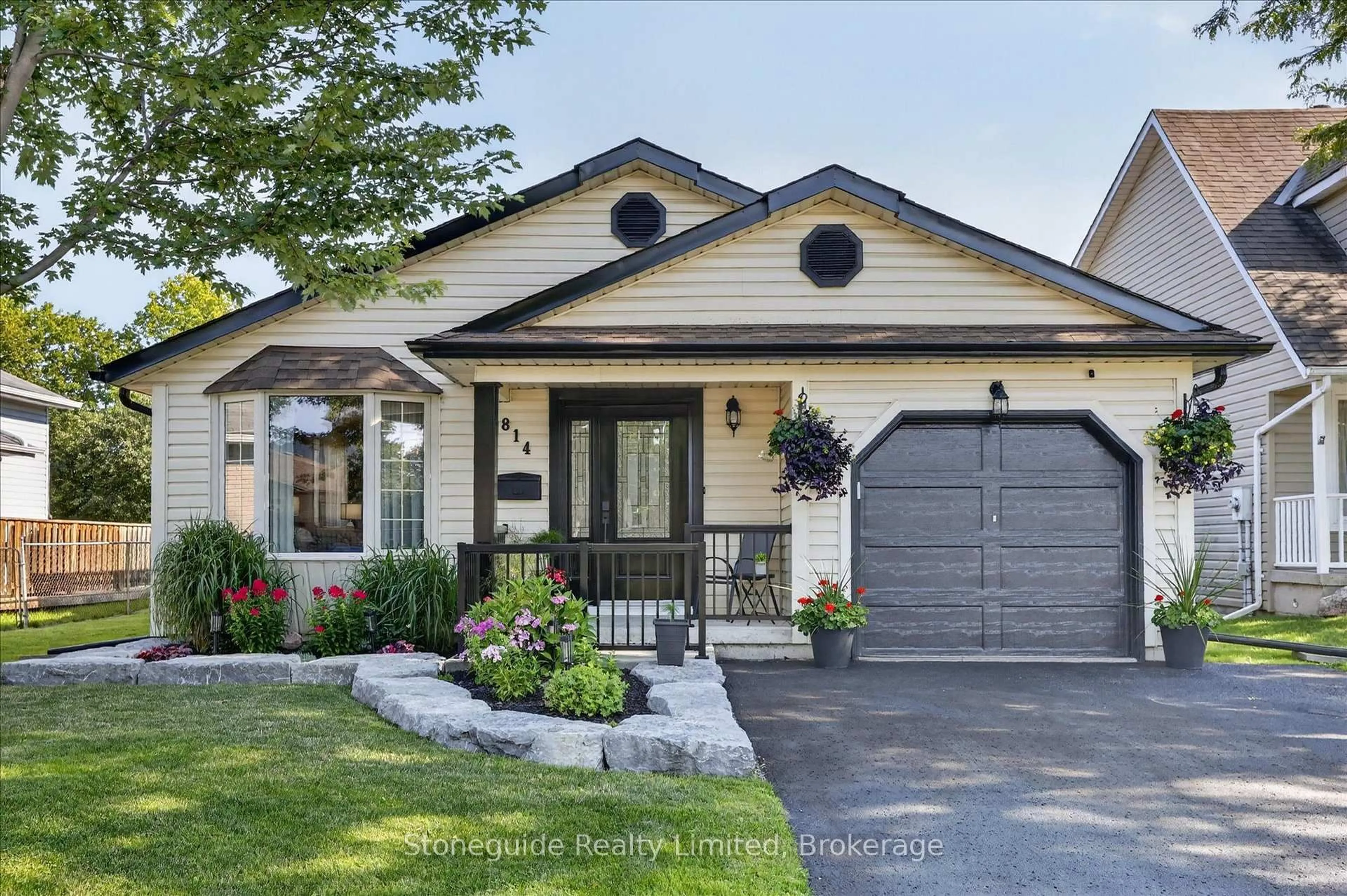 Home with brick exterior material, street for 814 Milford Dr, Peterborough Ontario K9J 8J5