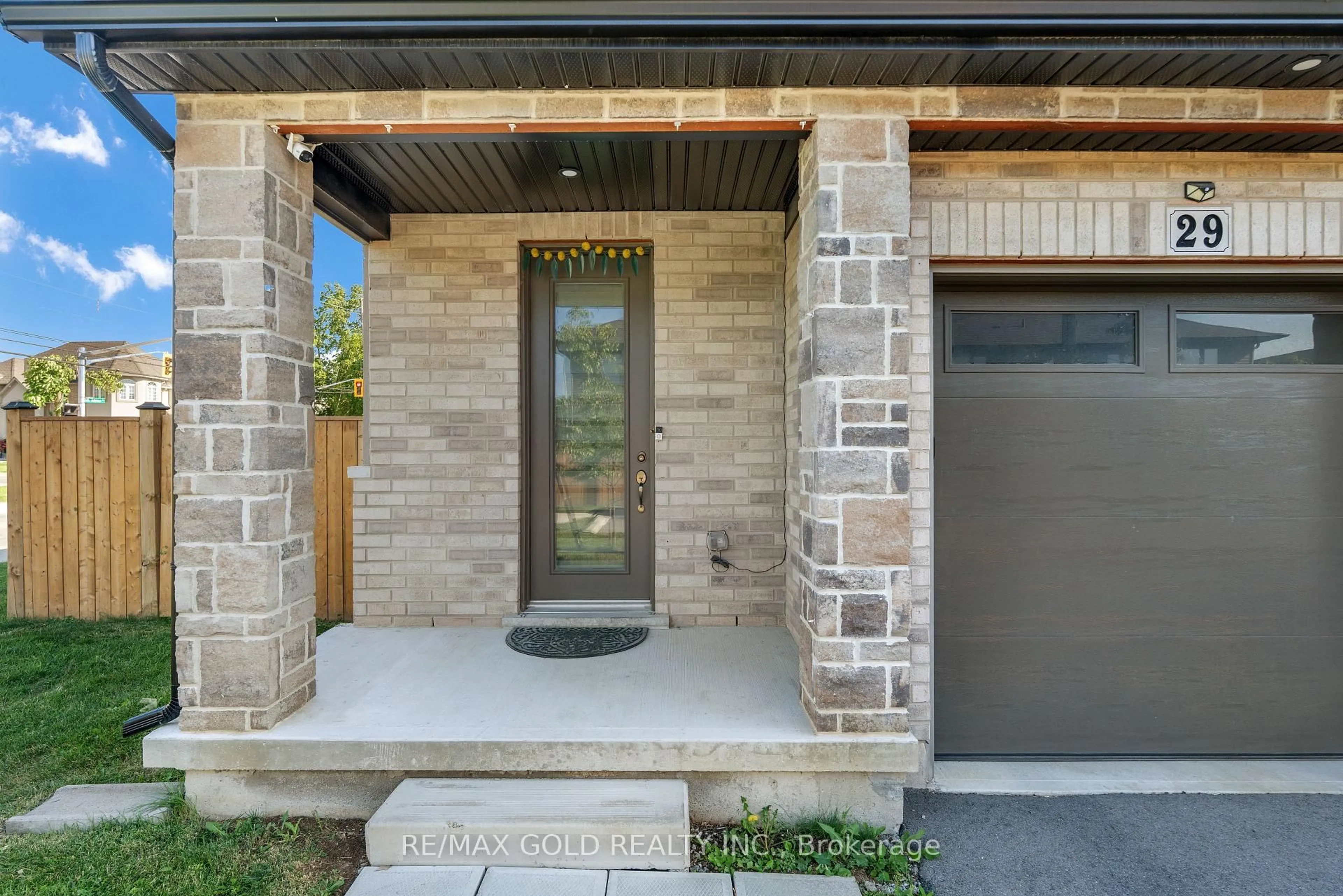 Home with brick exterior material, street for 166 Mount Albion Rd #29, Hamilton Ontario L8K 5S8