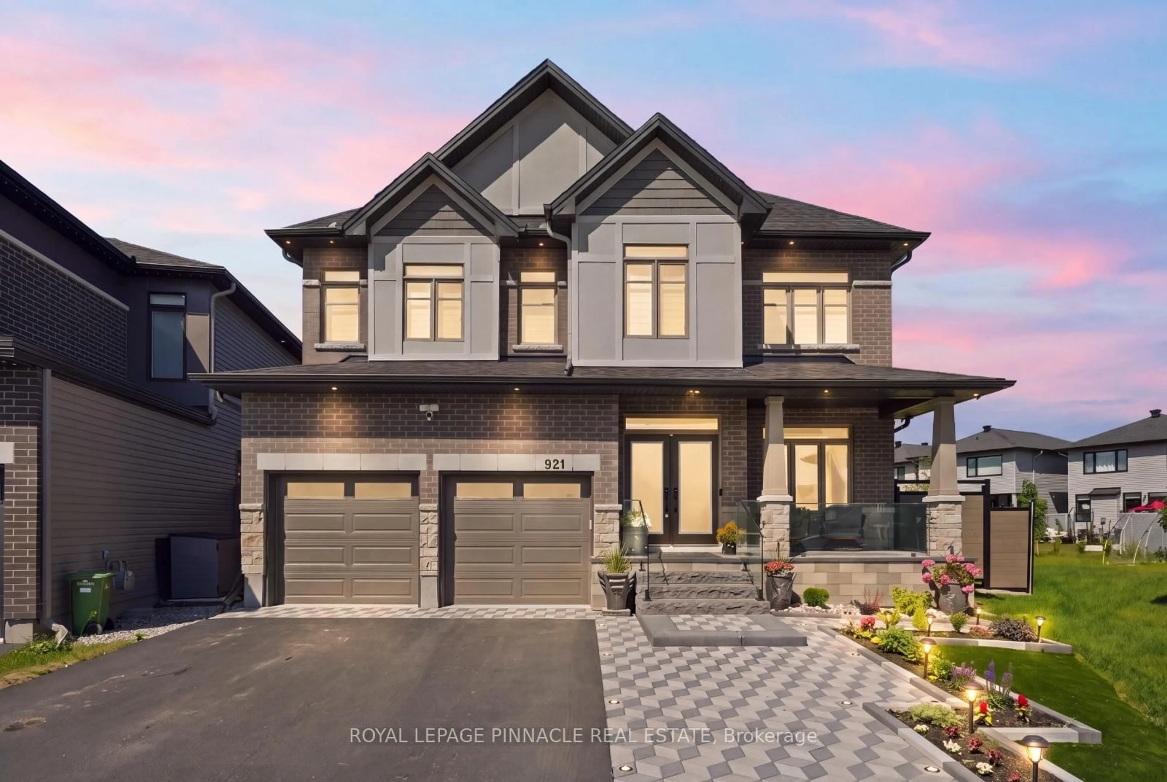 Home with brick exterior material, street for 921 Beckton Hts, Ottawa Ontario K2S 2X5
