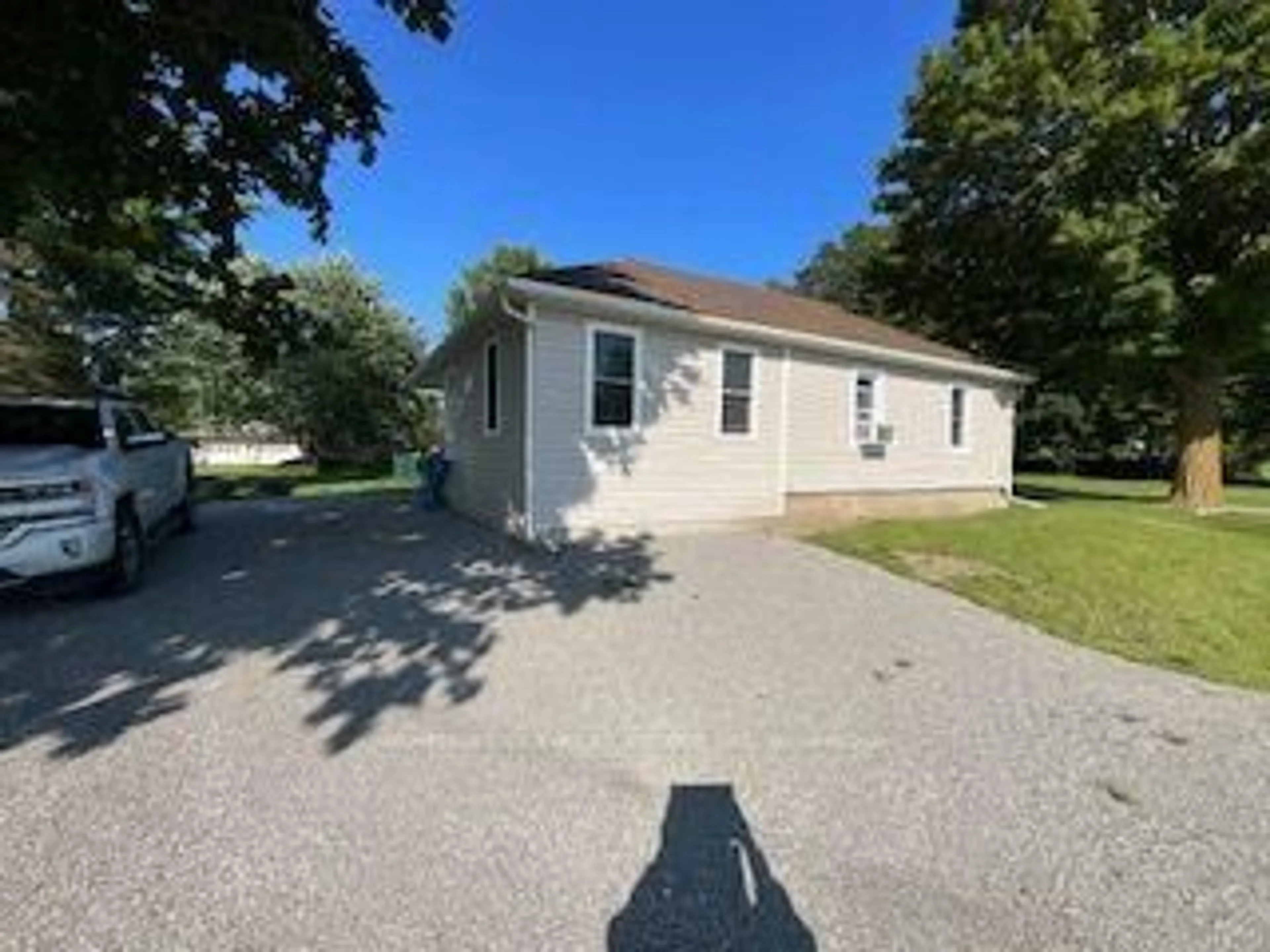 A pic from outside/outdoor area/front of a property/back of a property/a pic from drone, street for 169 County Rd 29, Elizabethtown-Kitley Ontario K0E 1H0