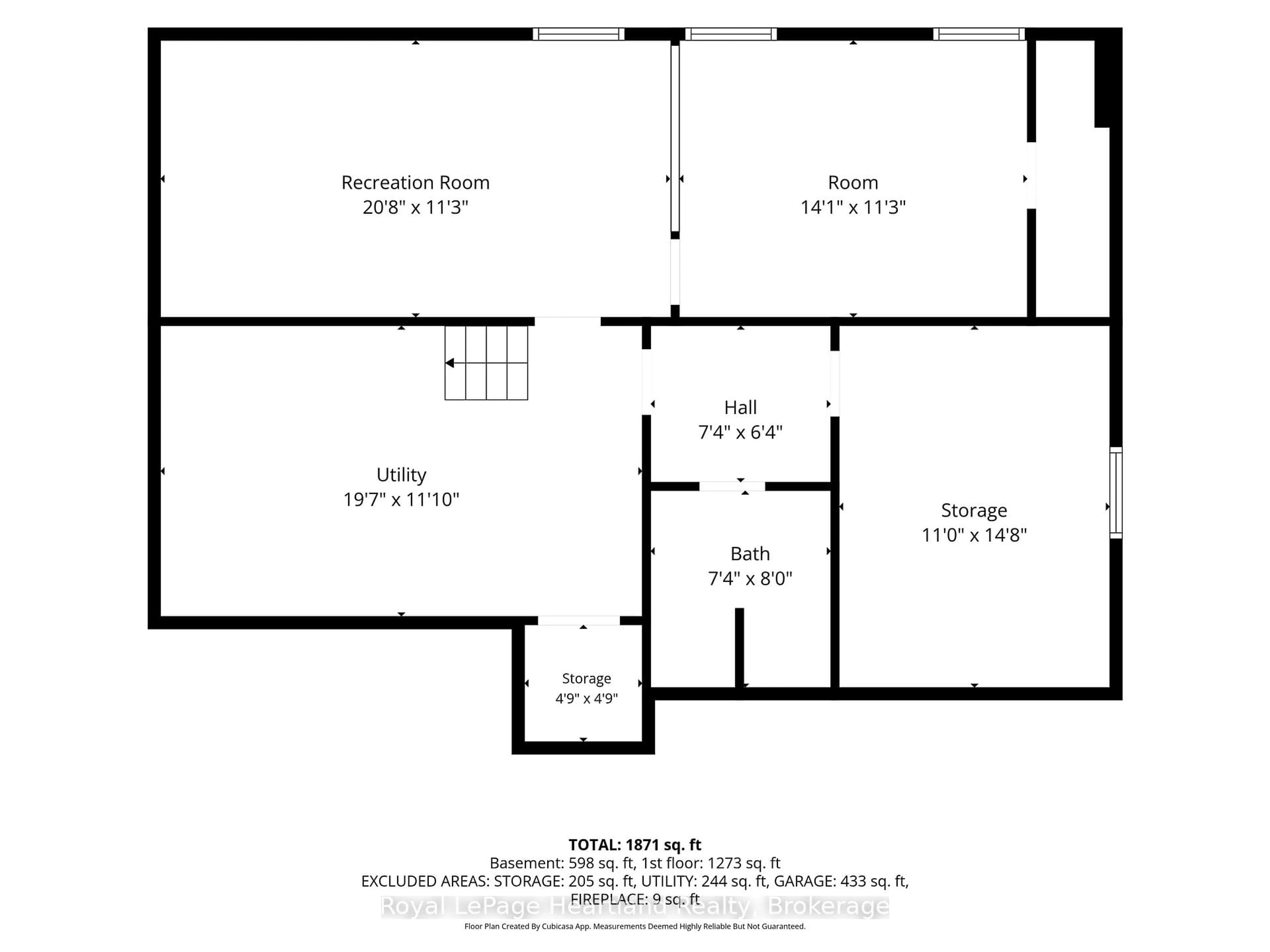 Floor plan for 83429 David Dr, Ashfield-Colborne-Wawanosh Ontario N7A 3X9