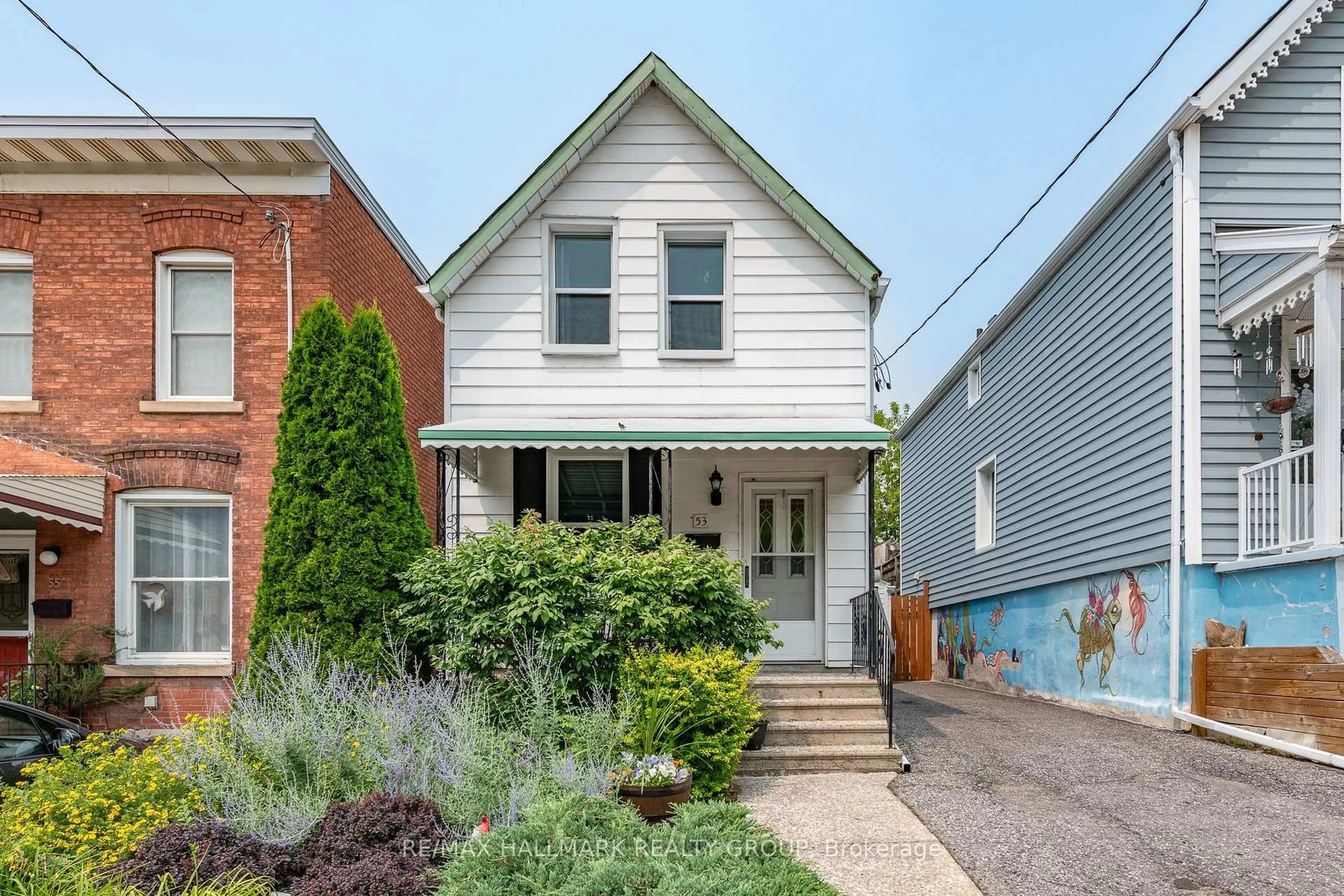 Home with brick exterior material, street for 53 Louisa St, Ottawa Ontario K1R 6Y7