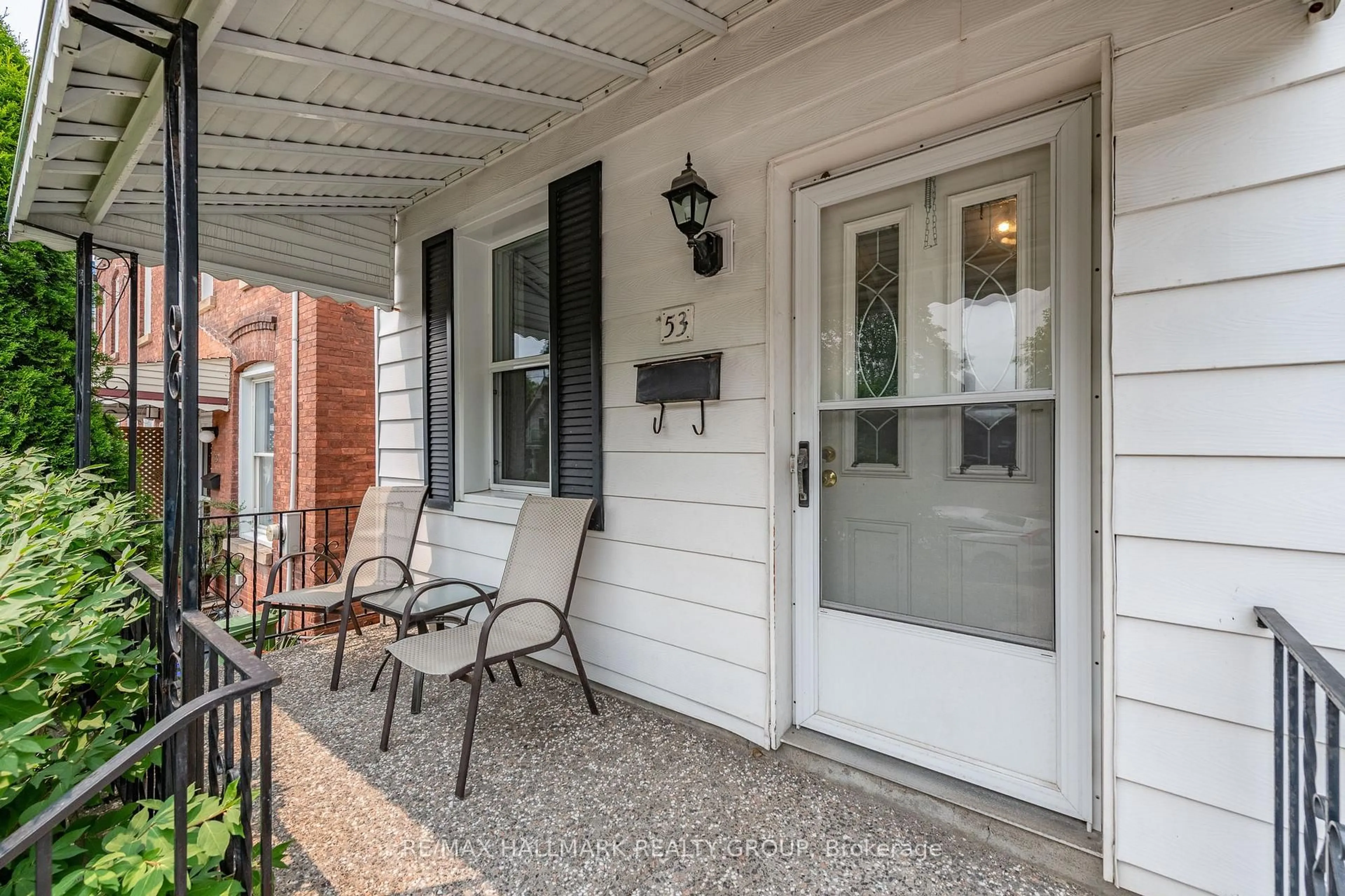 Patio, street for 53 Louisa St, Ottawa Ontario K1R 6Y7